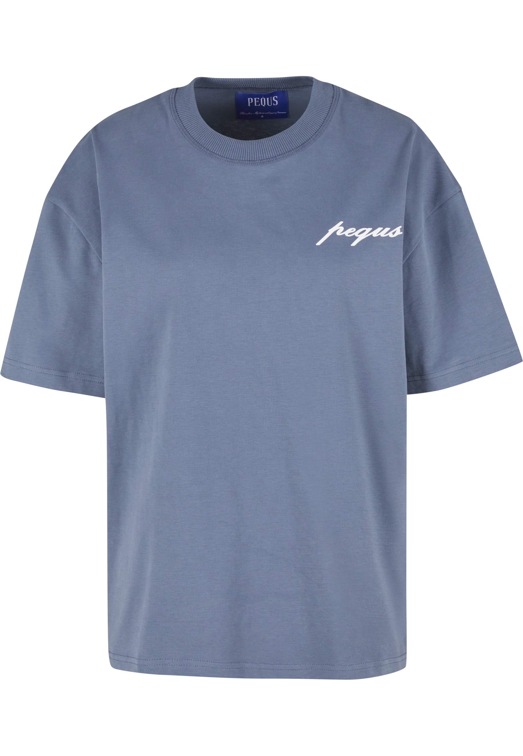 PEQUS T-Shirt "PEQUS PEQUS Chest Logo T-Shirt" 1 Stk. günstig online kaufen