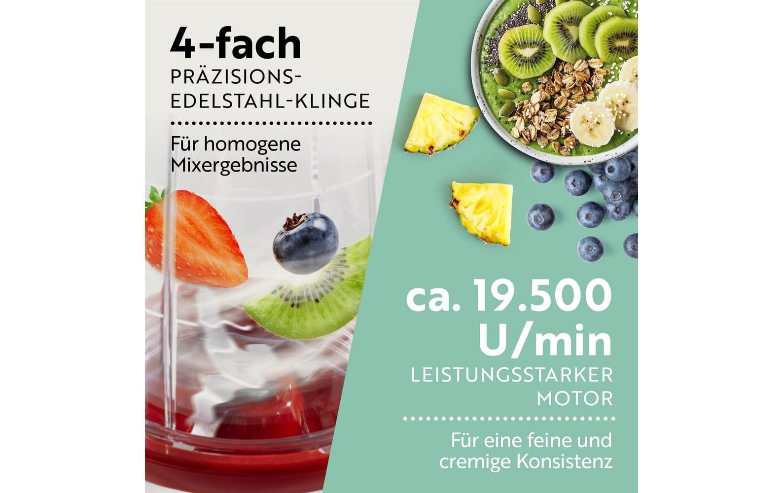 GOURMETmaxx Smoothie-Maker »Mr. Magic« 250 W