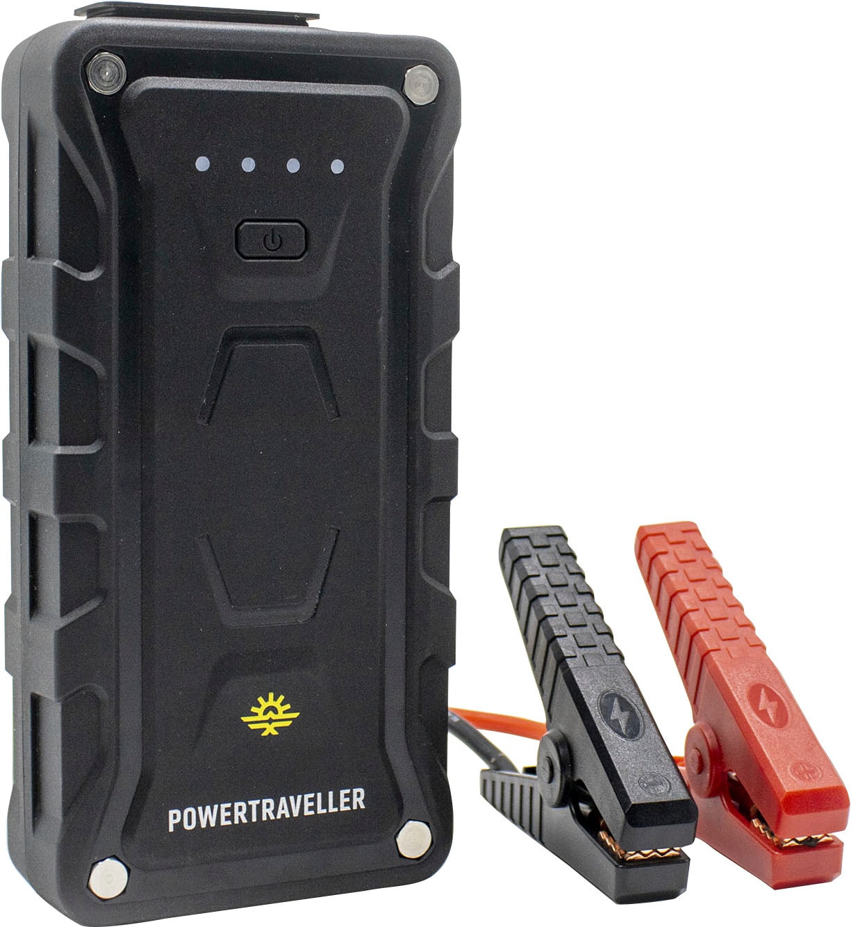 Powertraveller Autobatterie-Ladegerät, 3000 mA, tragbare Starthilfe mit  13.000 mAh