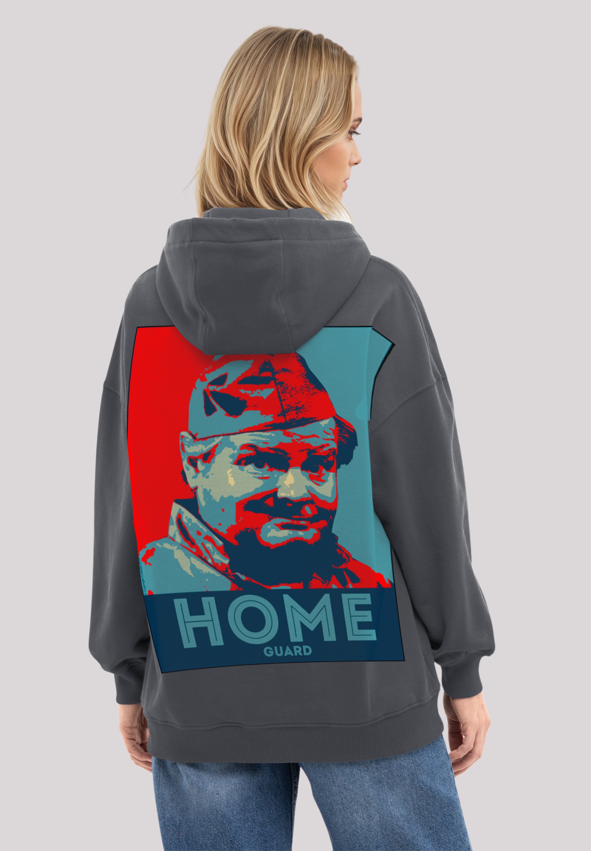 F4NT4STIC Kapuzenpullover »TV Times Benny Hill Home Guard« Premium Qualität