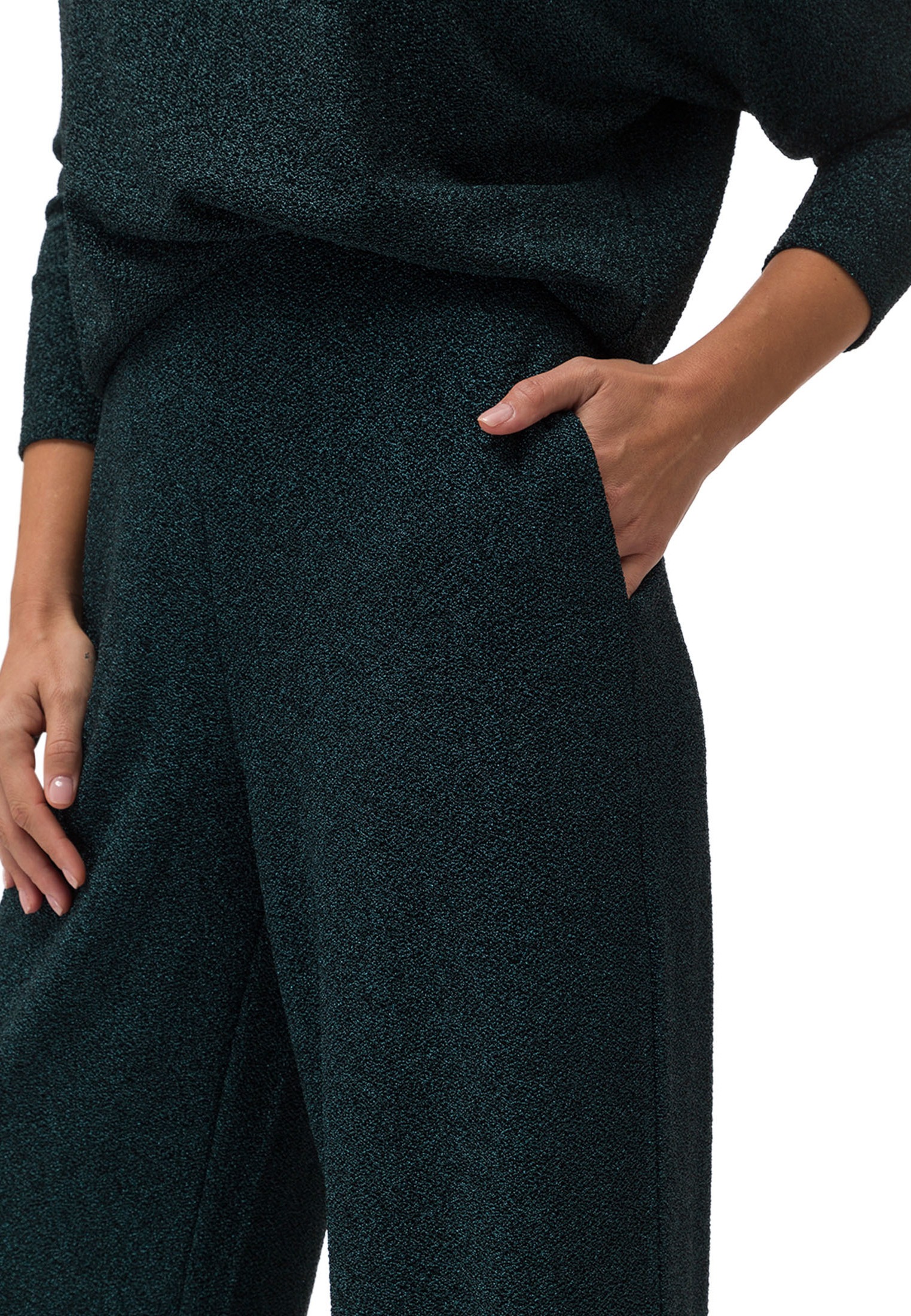 Zero Jerseyhose »zero Jerseyhose mit Glitzerfaden 32 Inch«, weiteres Detail