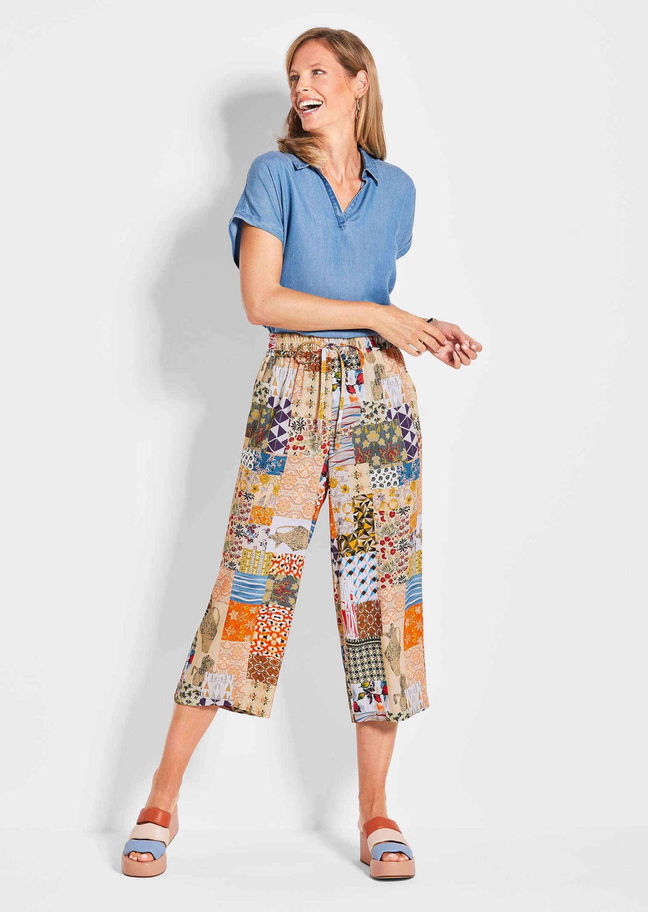 GOLDNER Schlupfhose "Culotte VERA" günstig online kaufen