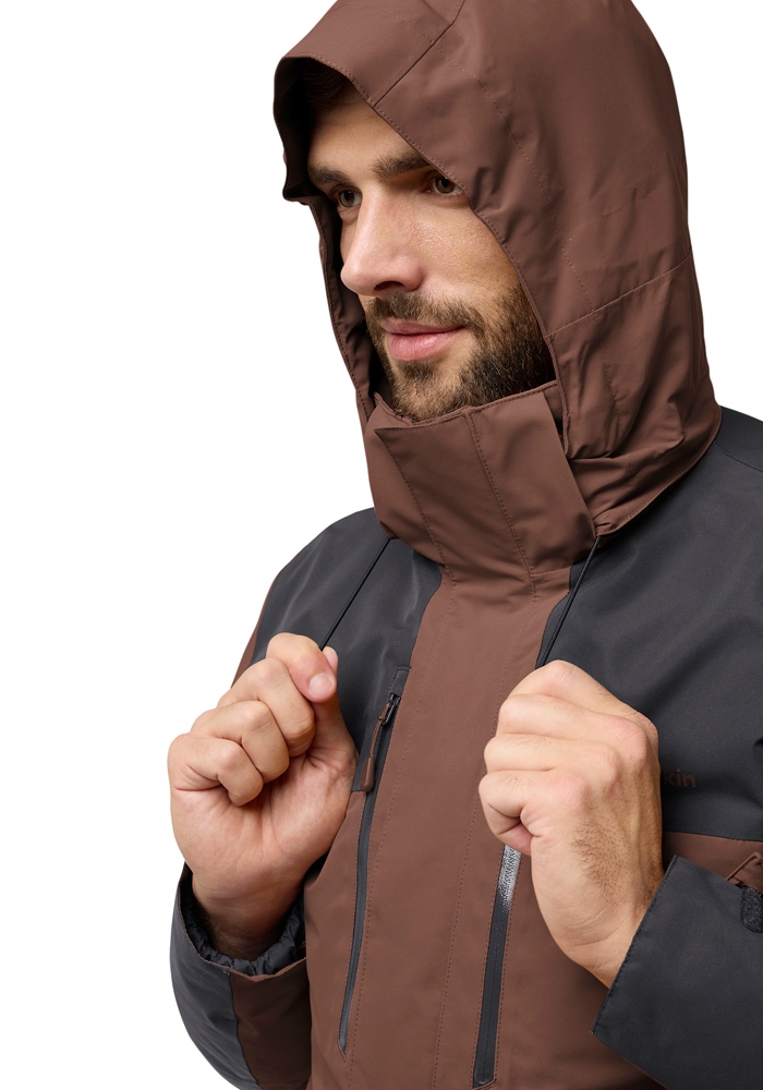 Jack Wolfskin 3-in-1-Funktionsjacke »JASPER 3IN1 JKT M«, mit Kapuze, 3in1, wasserdicht, Übergangsjacke