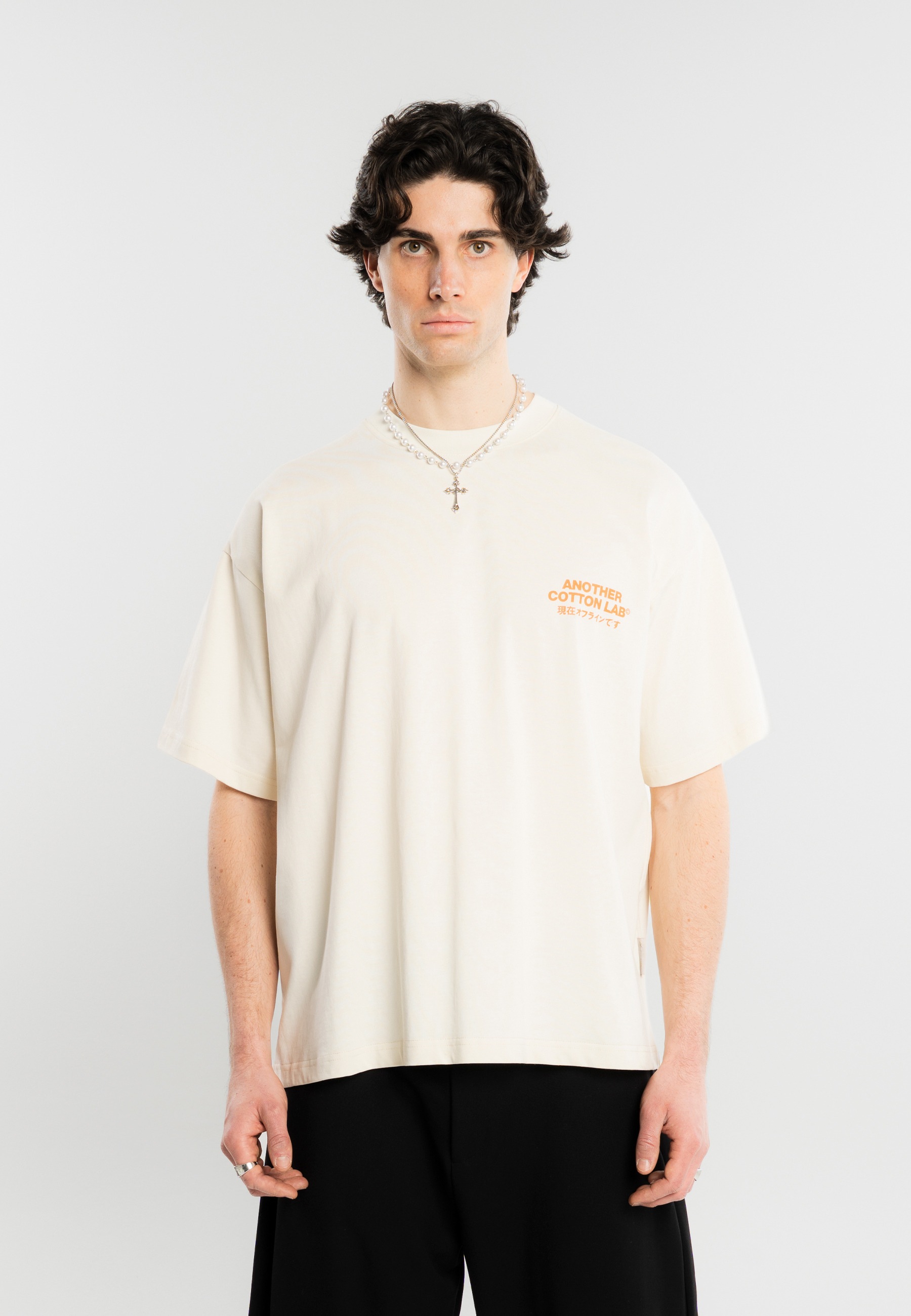 Another Cotton Lab T-Shirt »Another Cotton Lab No Signal T-Shirt« 1