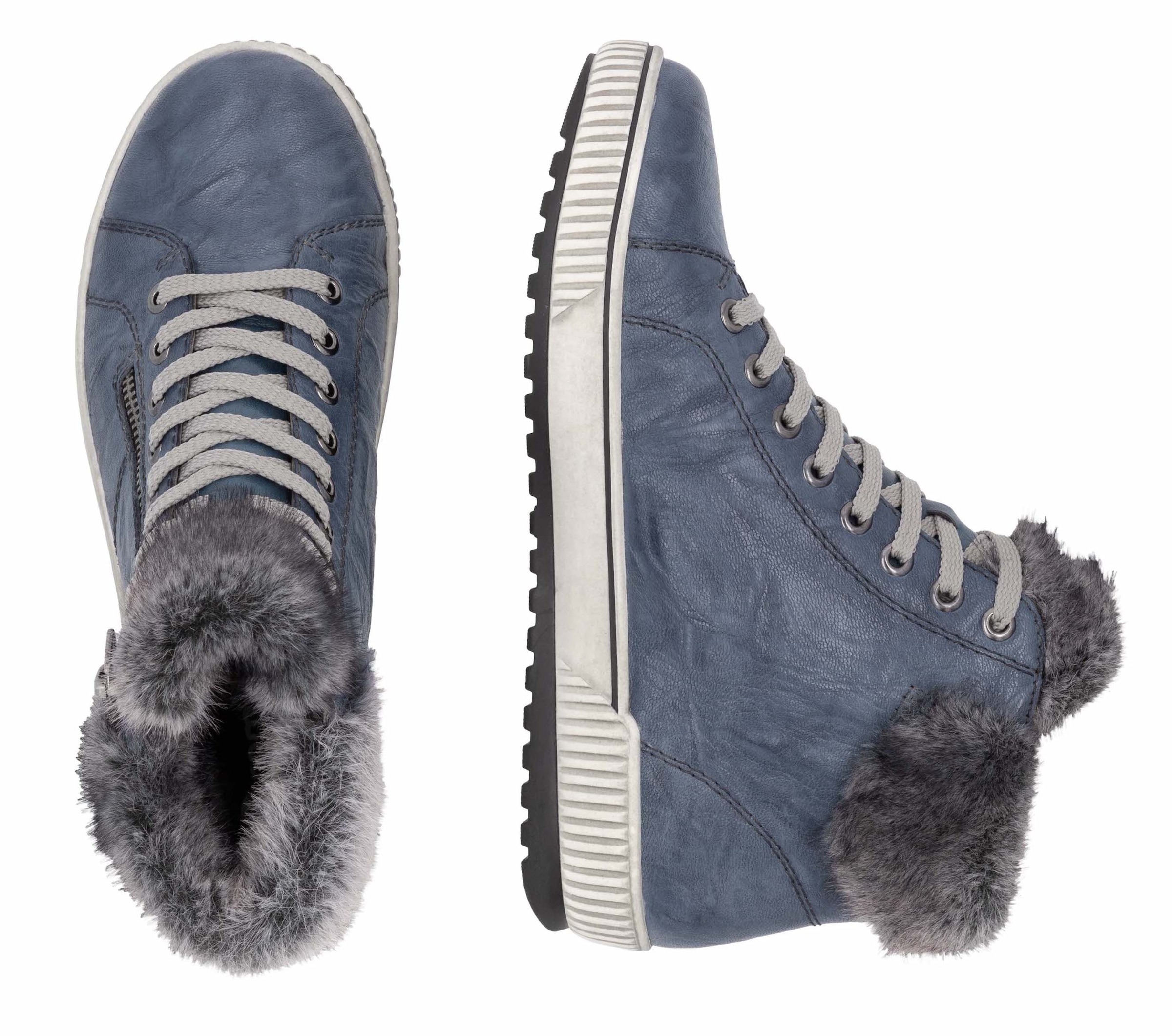 Remonte Winterboots, Plateau, Outdoorschuh Schnürboots mit wasserabweisender TEX-Membran