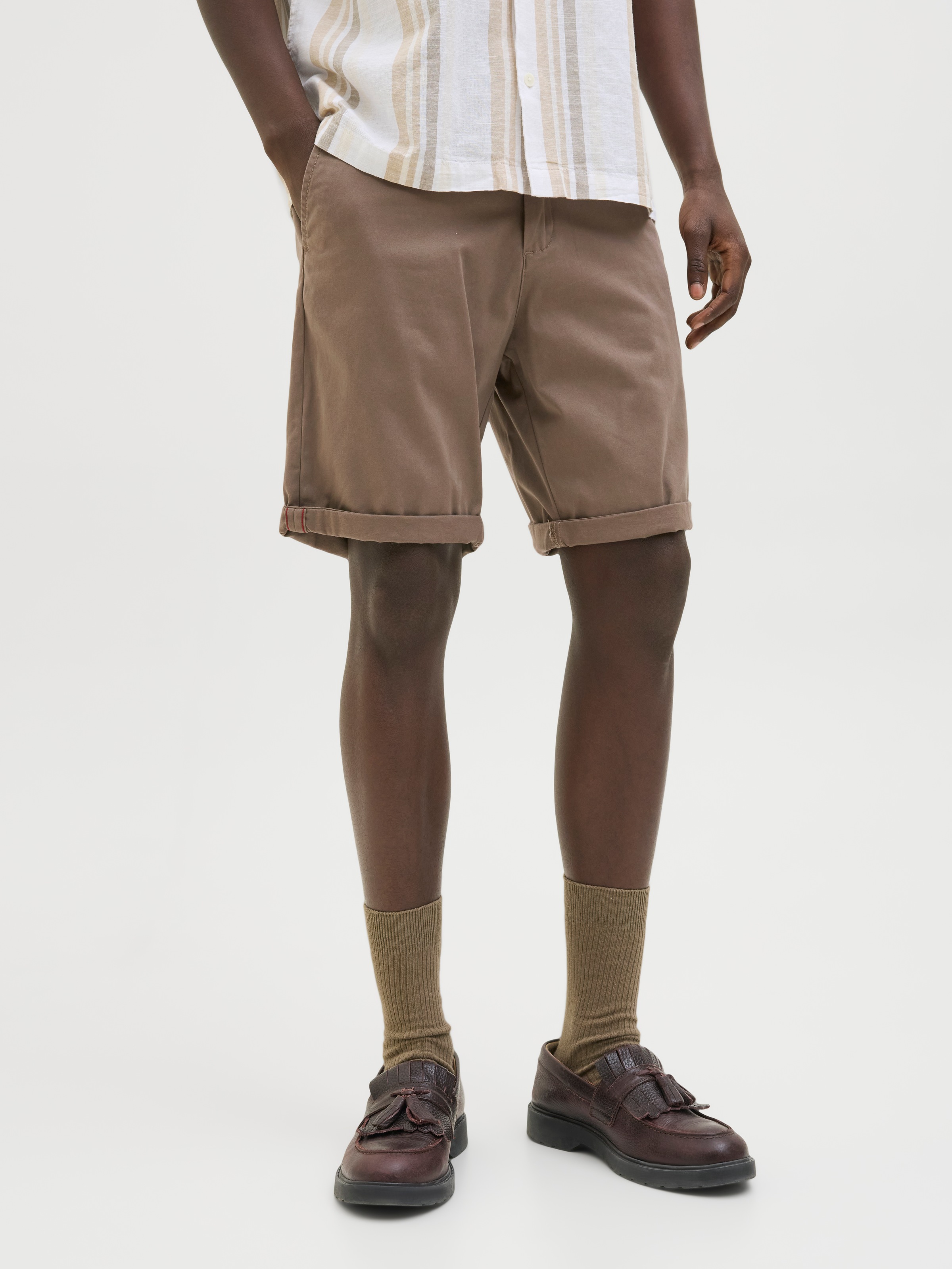 Jack & Jones "JPSTBOWIE JJSHORTS S" mit Aufschlag günstig online kaufen