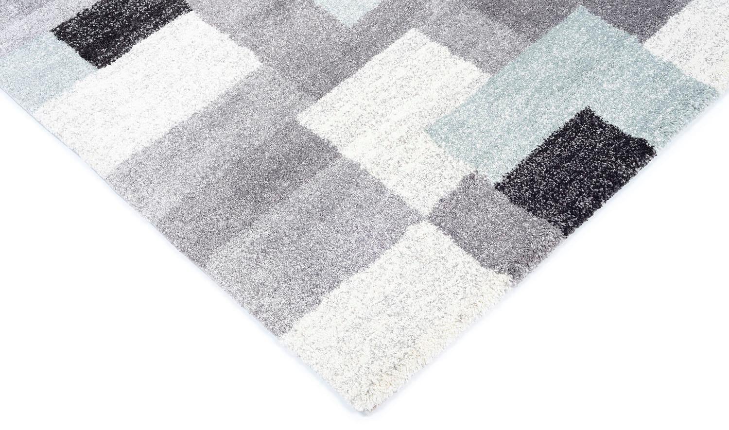 OCI DIE TEPPICHMARKE Teppich »Steady Allover«, rechteckig, 20 mm Höhe, besonders weich durch Mircofaser, Wohnzimmer