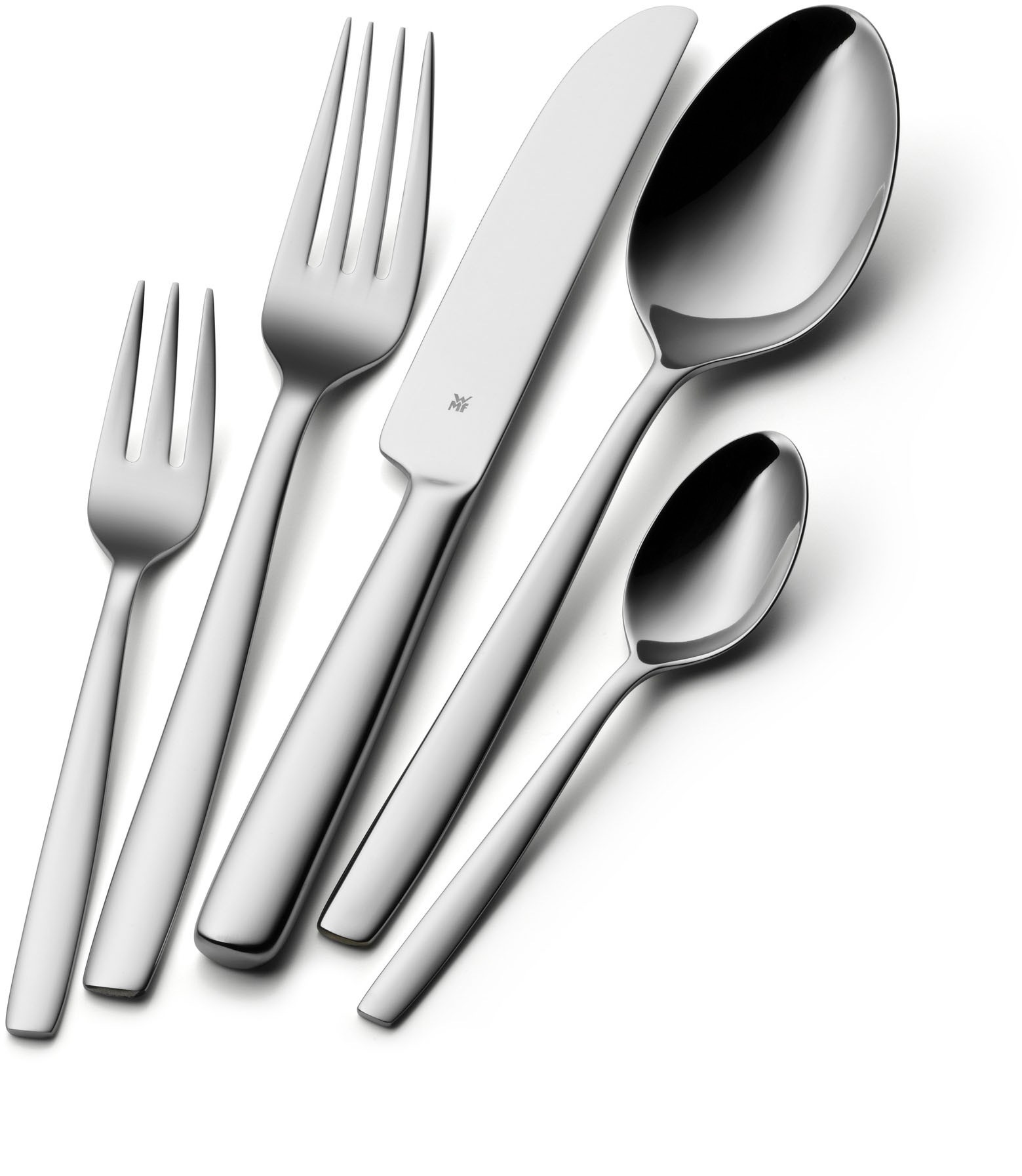 WMF Besteck-Set "Palma in klassisch-stilsicherer Optik, ergonomisch, Wellen günstig online kaufen