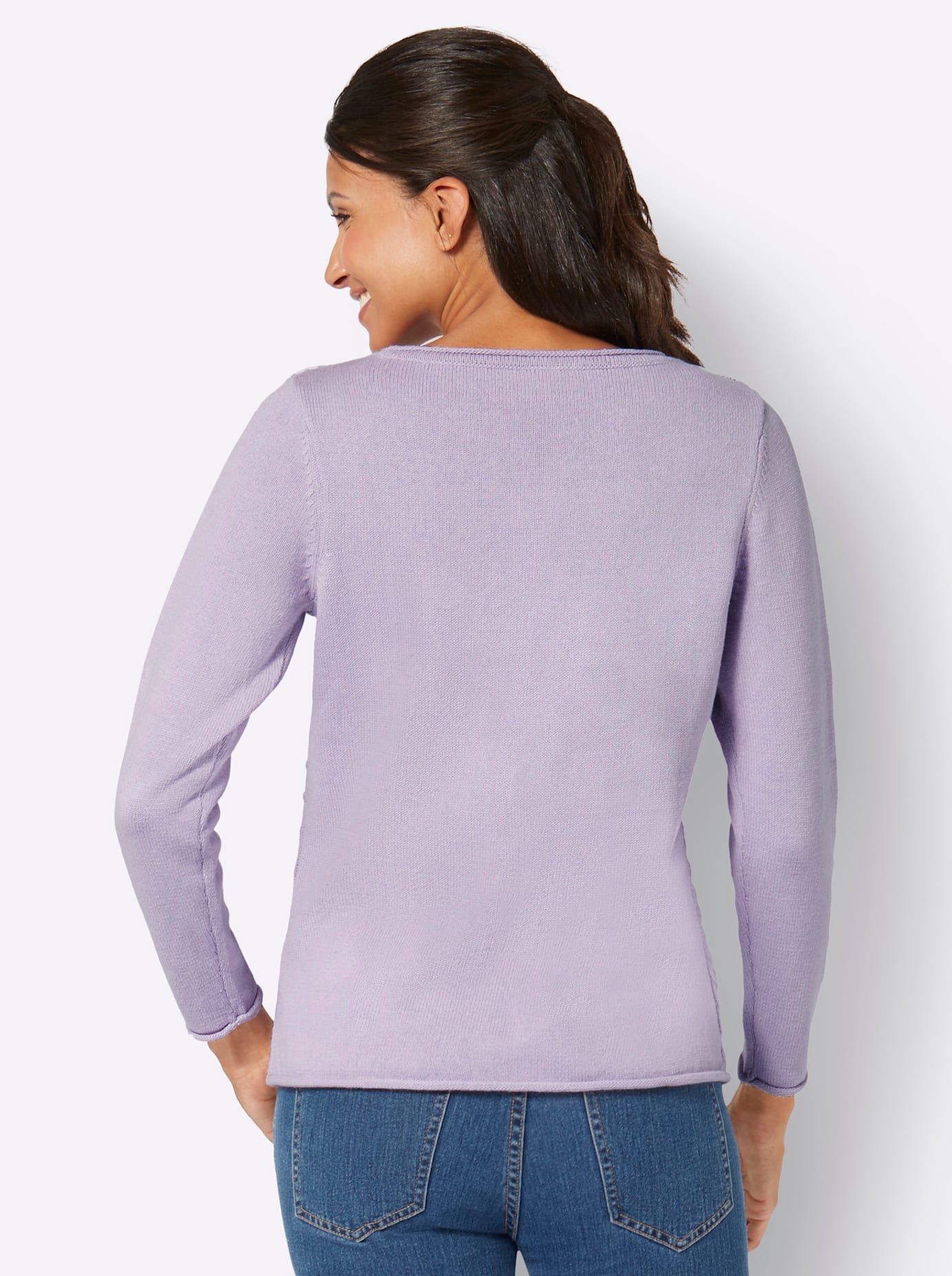 Classic Basics Strickpullover »Langarm-Pullover«