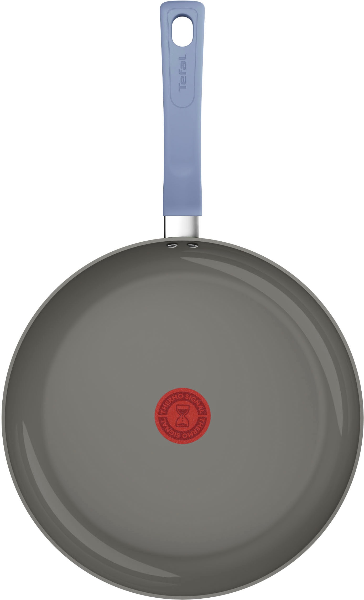 Tefal Pfannen-Set »Cera Color« Aluminium Set, 7 tlg. tlg. Go Ceram Keramik-Antihaftbeschichtung, Thermo-Signal, Induktion