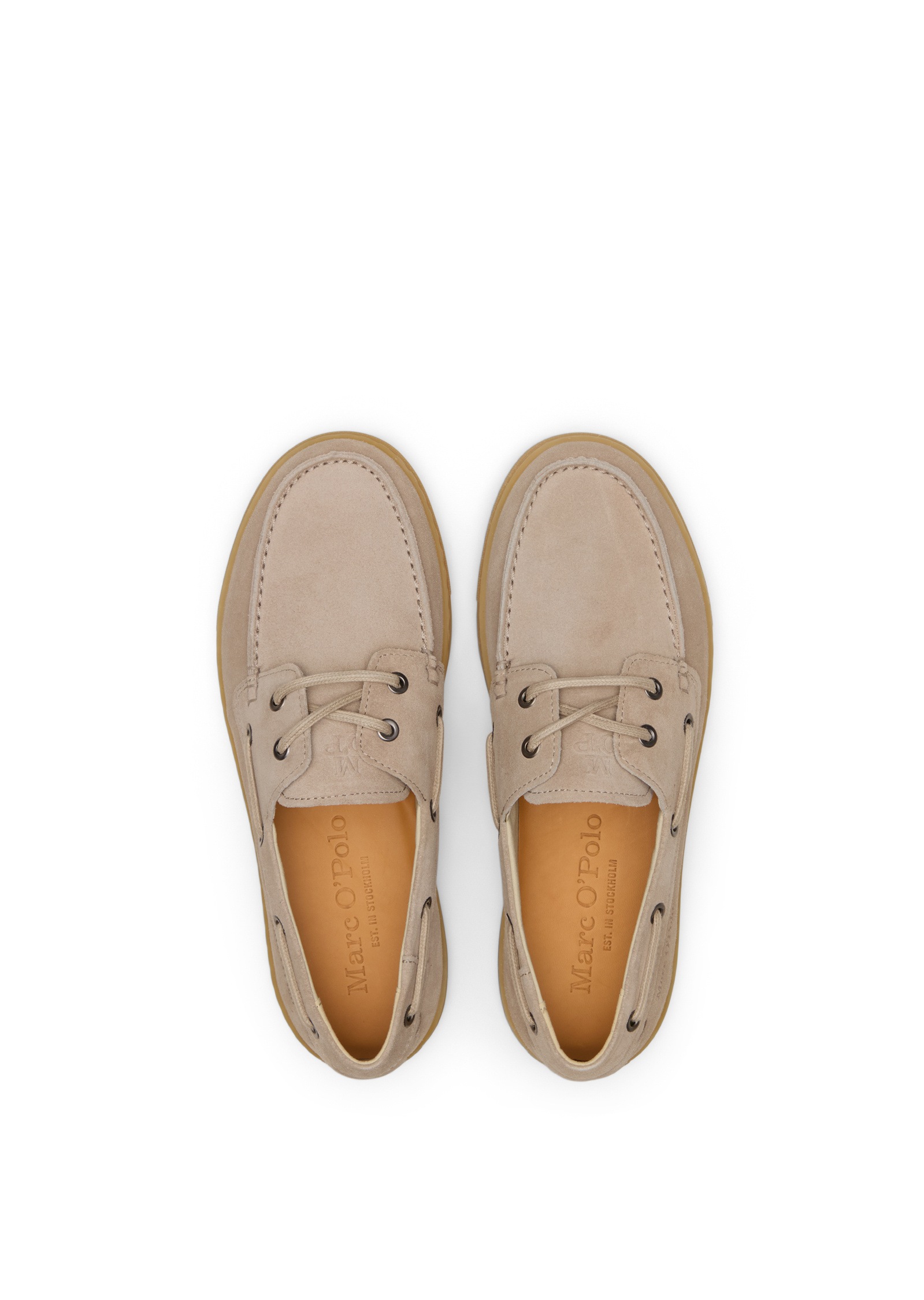 Marc O'Polo Mokassin »aus Veloursleder«