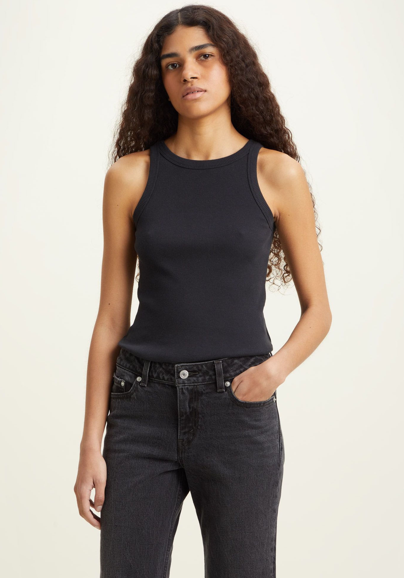 Levis Tanktop "ESSENTIAL RACER TANK" Slim Fit günstig online kaufen