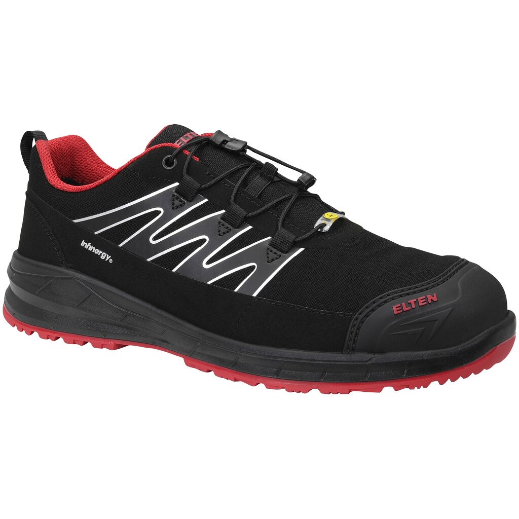 Elten Sicherheitsschuh »MARTEN XXSports Pro black Low ESD S«