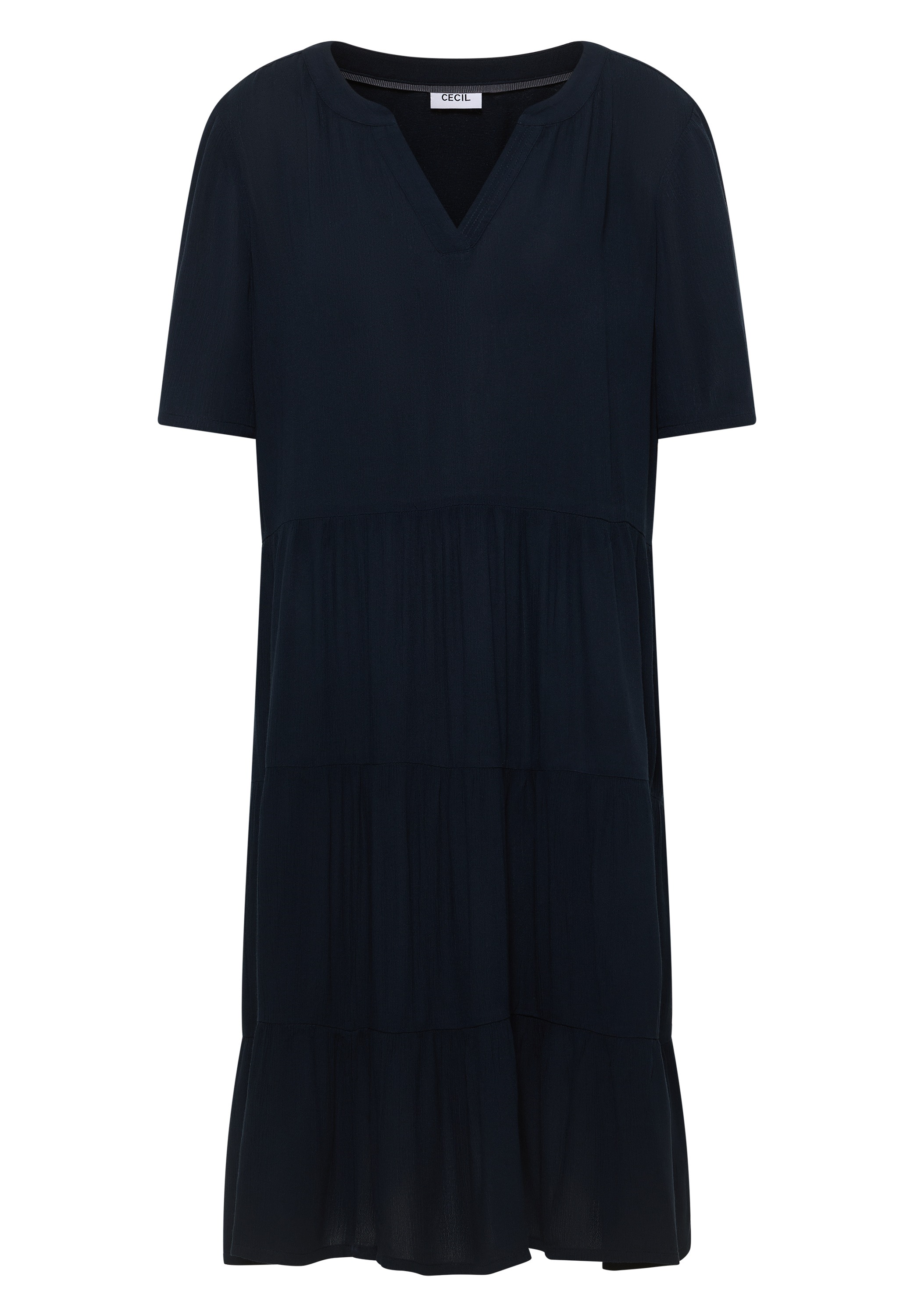 Cecil Sommerkleid Ohne Taschen mit grafischem Muster
