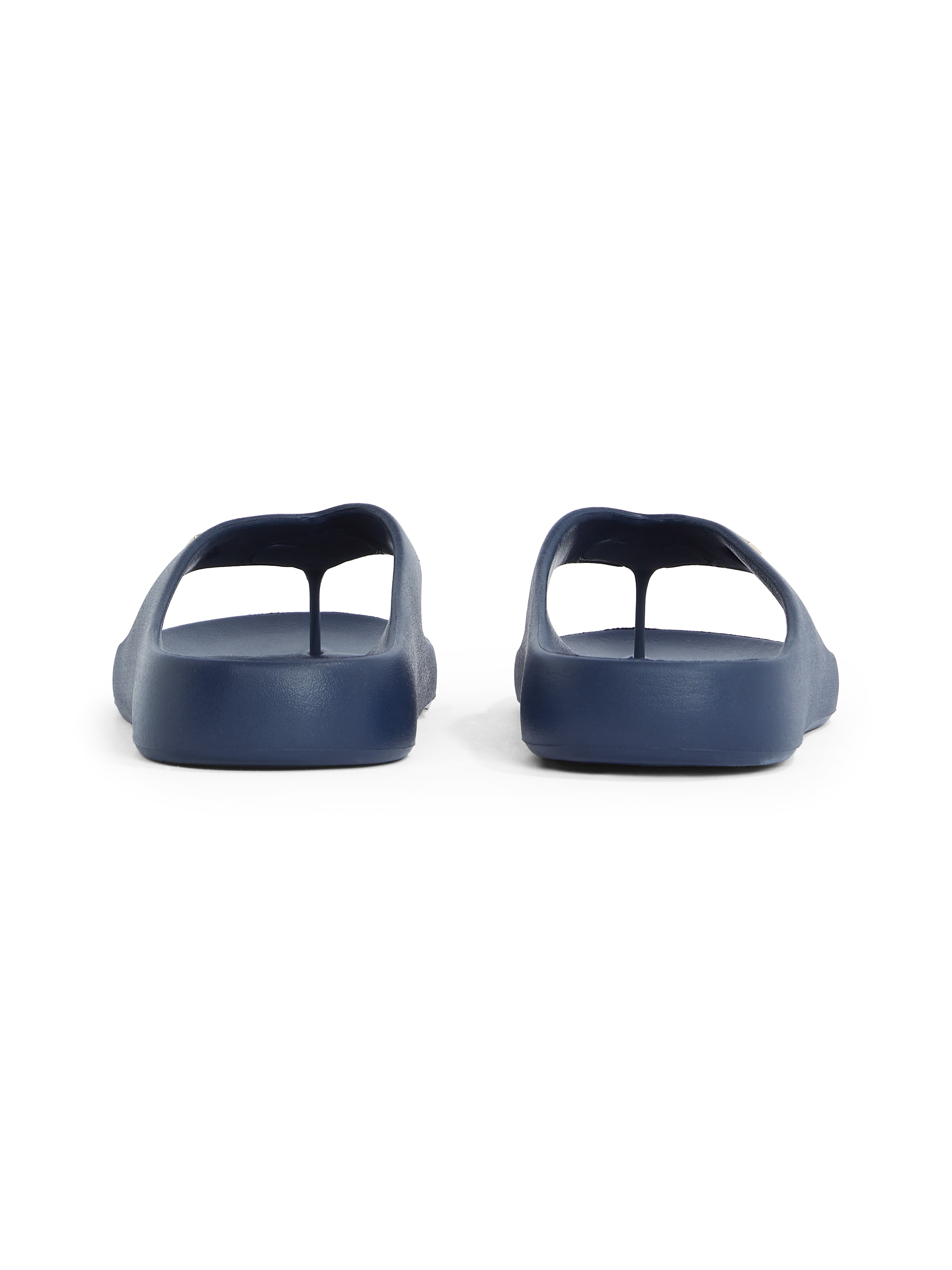 Tommy Hilfiger Zehentrenner »TH COMFORT BEACH SANDAL«, Dianette, Sommerschuh, Bequemschuh mit kleiner Logostickerei