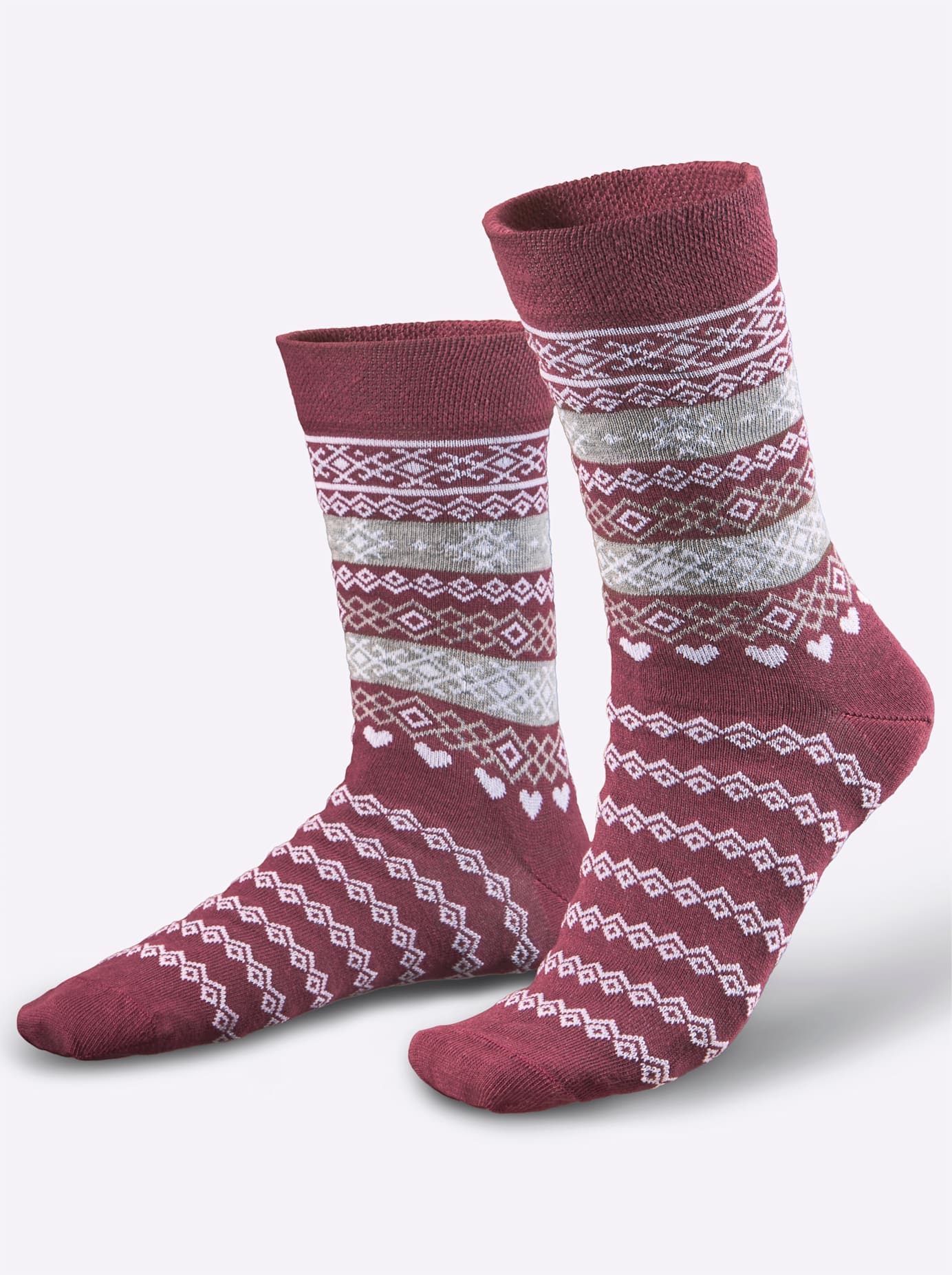 wäschepur Socken 5 Paar tlg.