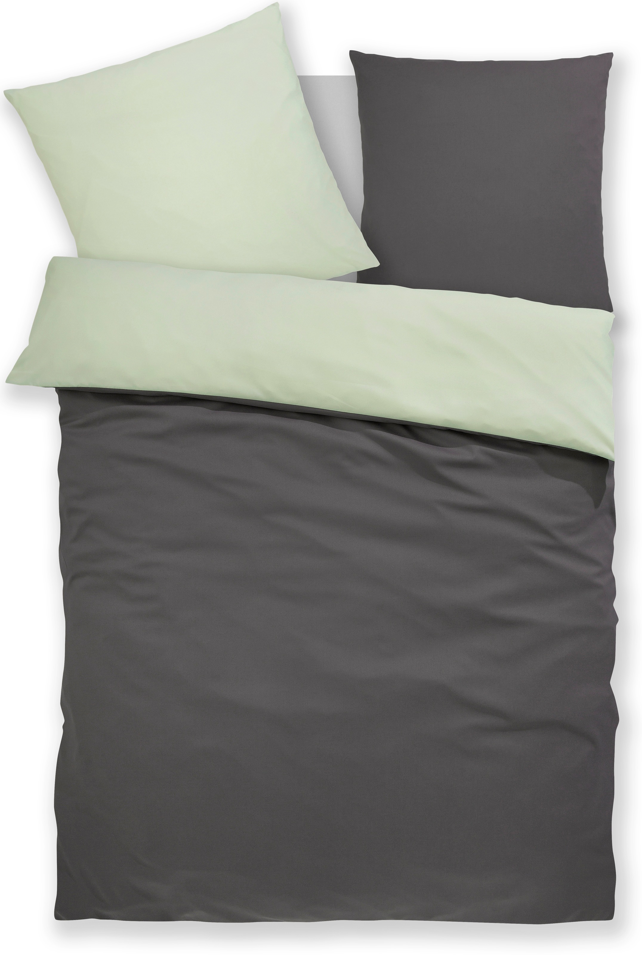 OTTO home Bettwäsche "Desner2" 3 Stk. Premium Qualität, sehr weich, uni, ab günstig online kaufen