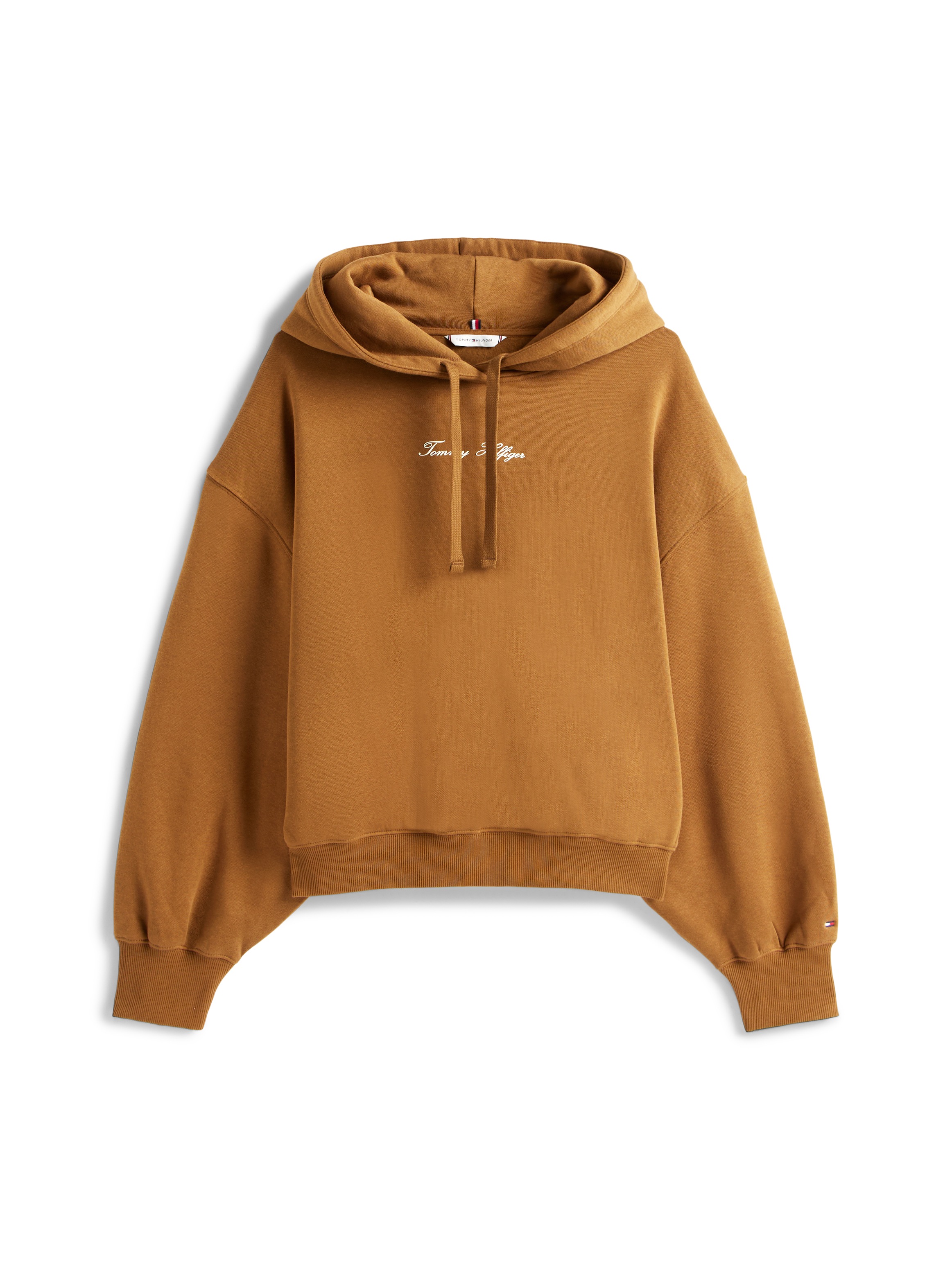 Tommy Hilfiger Kapuzensweatshirt »CLASSIC SCRIPT FLEECE HOODIE«