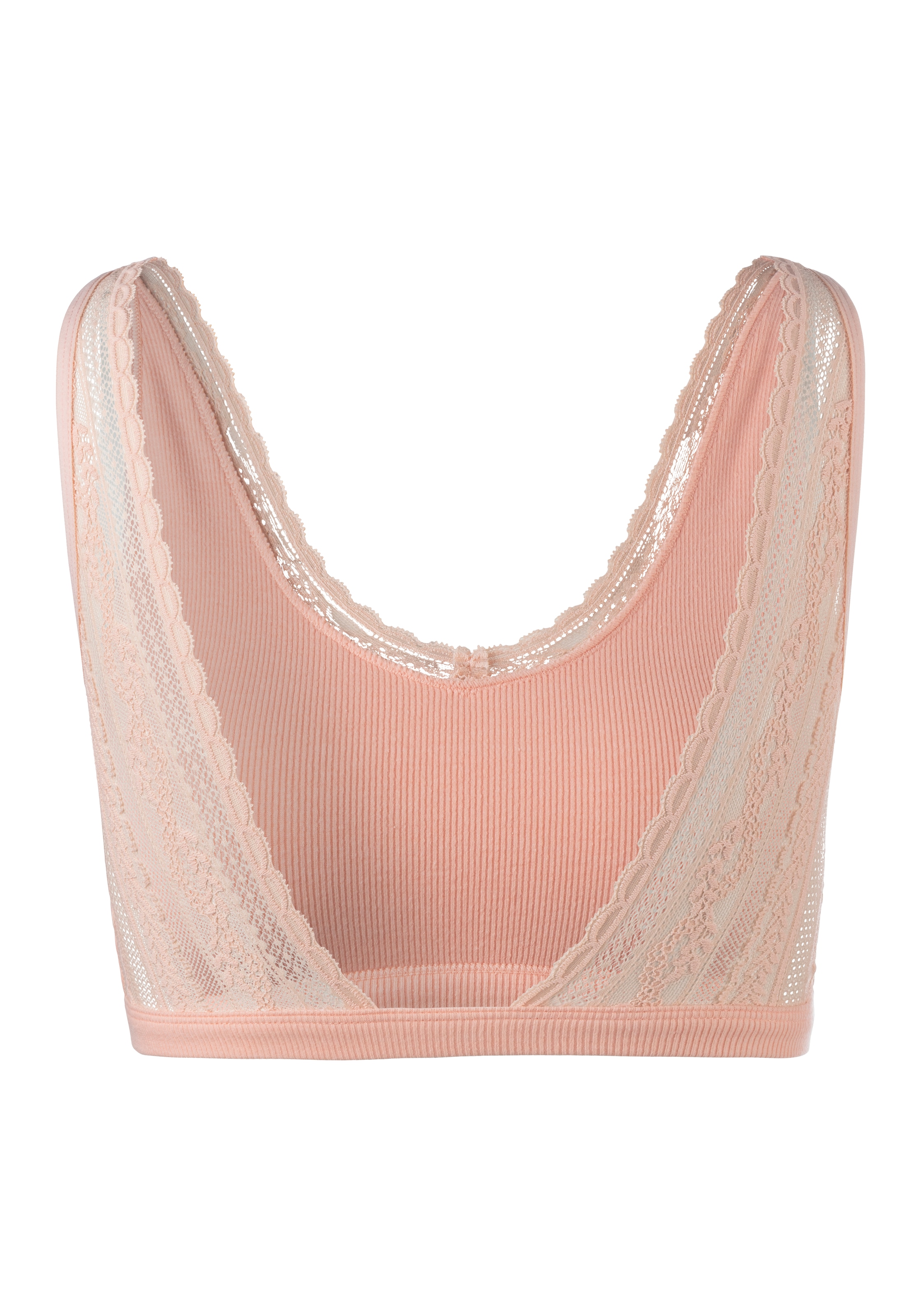 s.Oliver Bustier, aus feiner Spitze