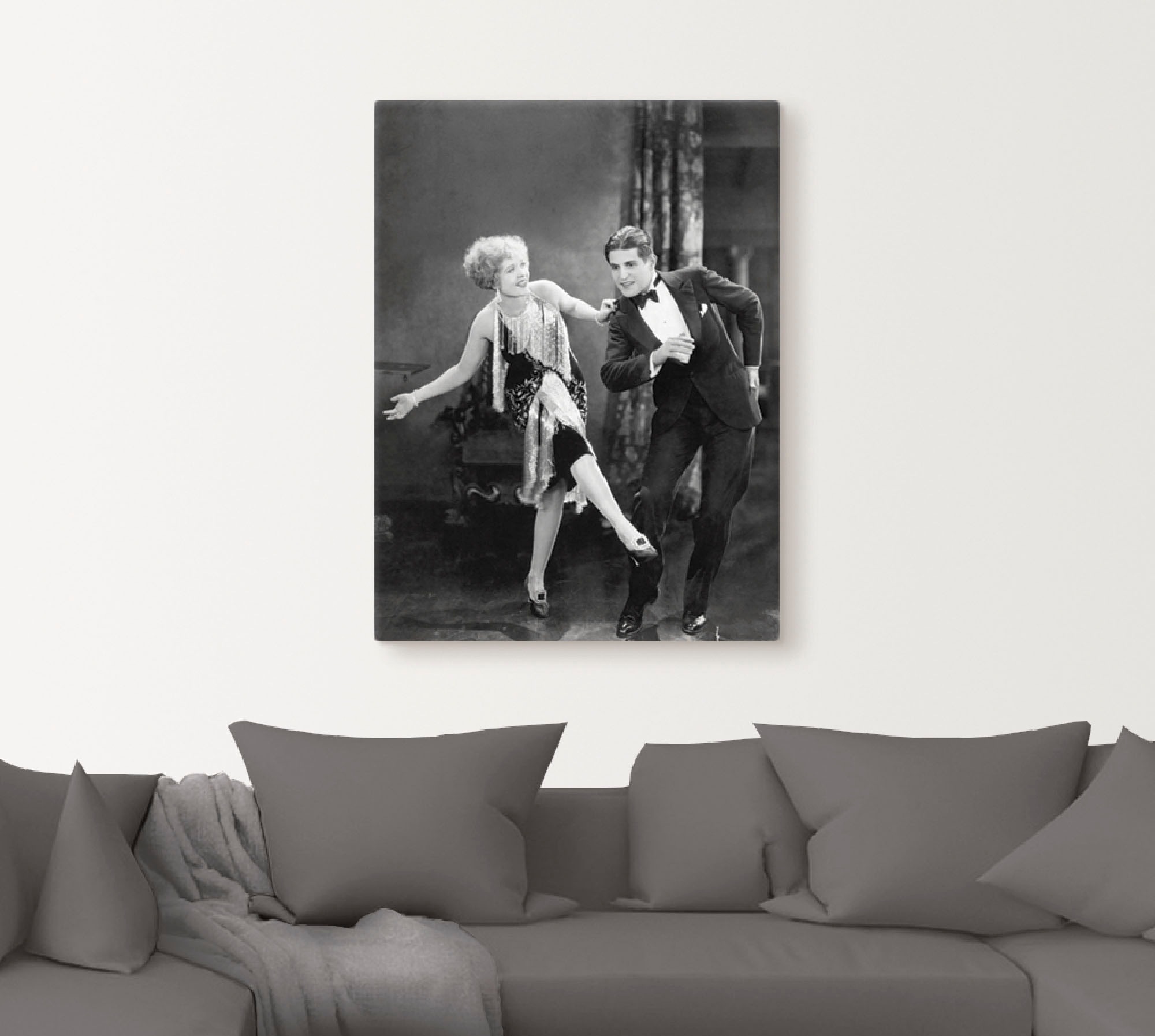 Artland Wandbild »Charleston 1920s«, Film, (1 St.), als Alubild, Leinwandbild, Wandaufkleber oder Poster in versch. Größen