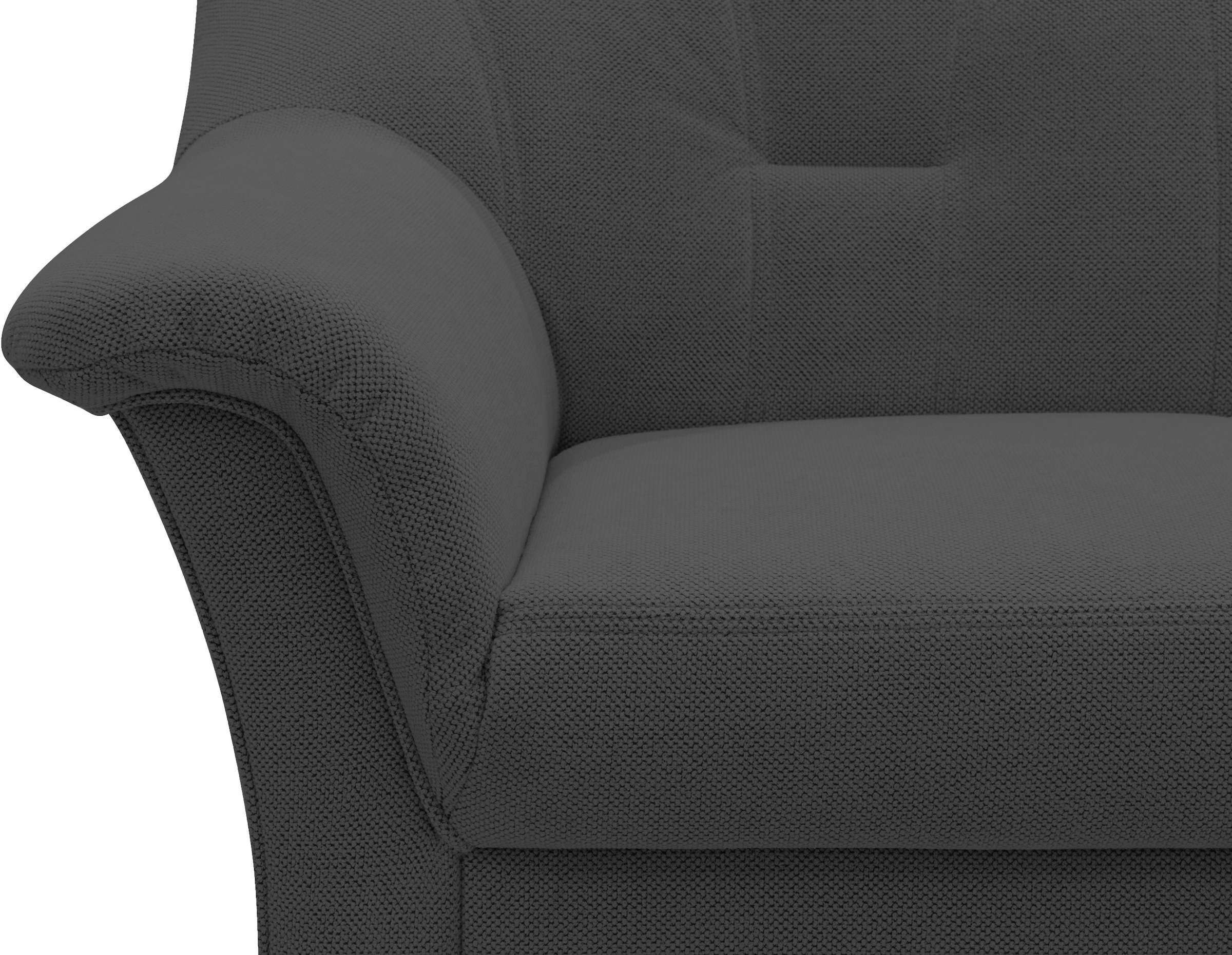 DOMO collection Ecksofa »Flores Schlafsofa, B/T/H: 233/142/86 cm, L-Form«, wahlweise mit Bettfunktion, wahlweise mit Federkern, auch in Leder