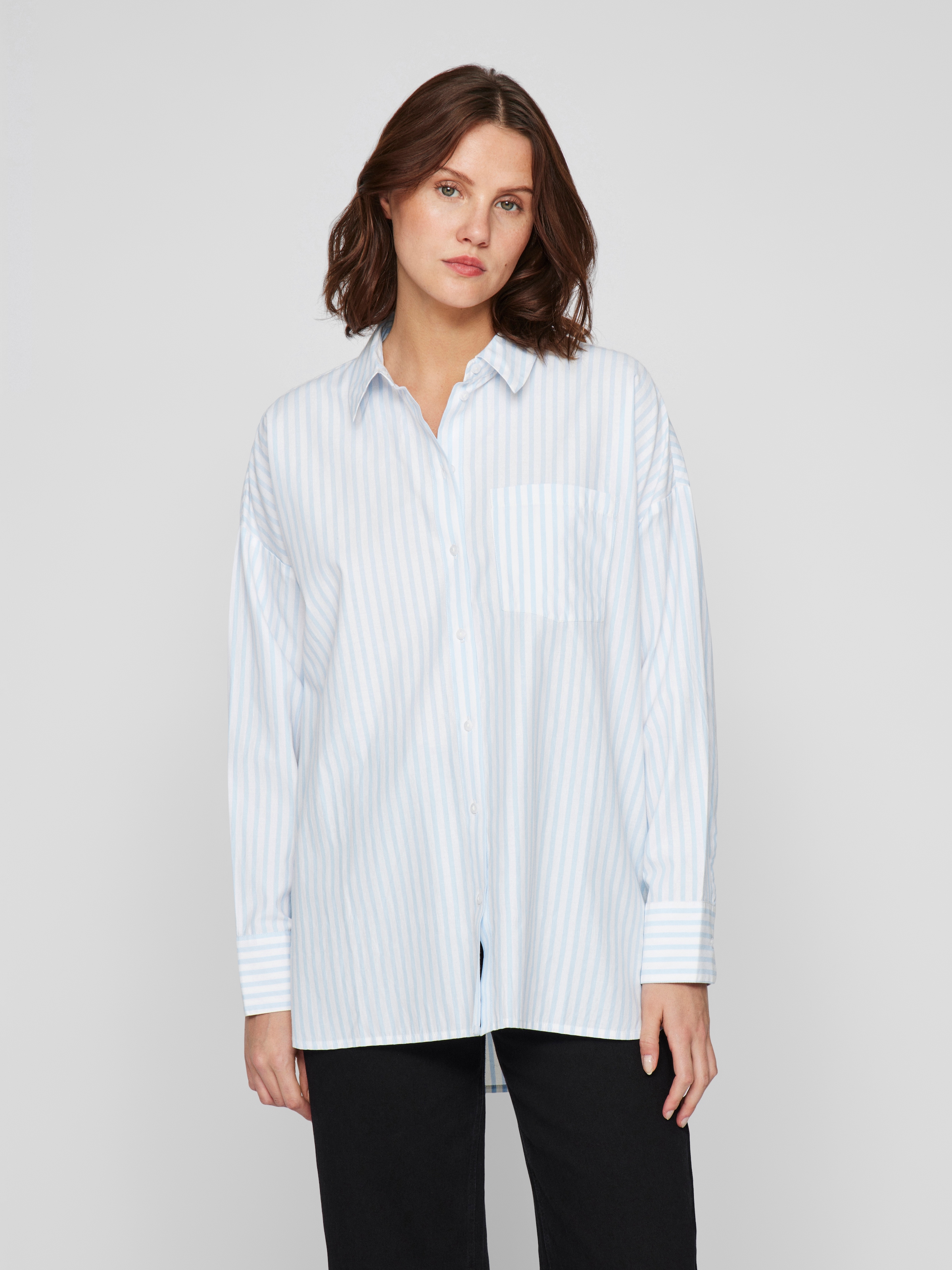 Vila Hemdbluse "VIDARMA L/S BUTTON SHIRT - NOOS" günstig online kaufen