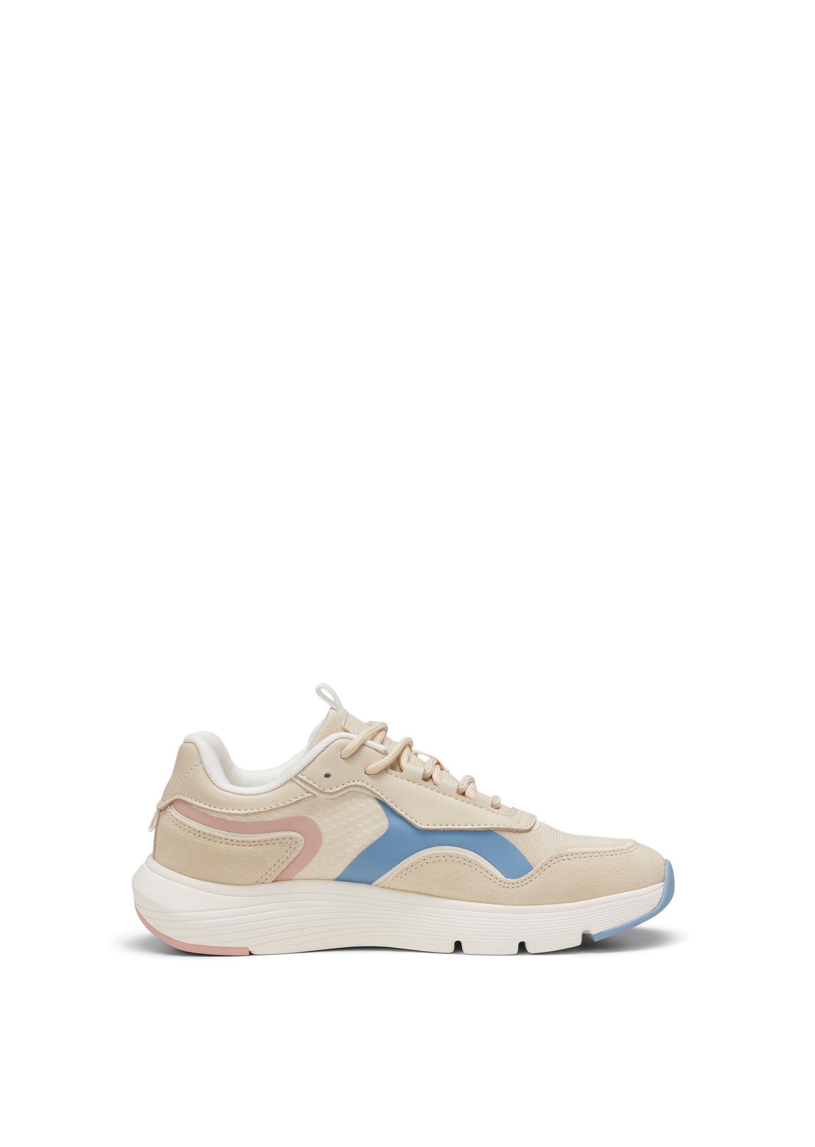 Marc O'Polo Sneaker »aus Rindleder und Mesh«