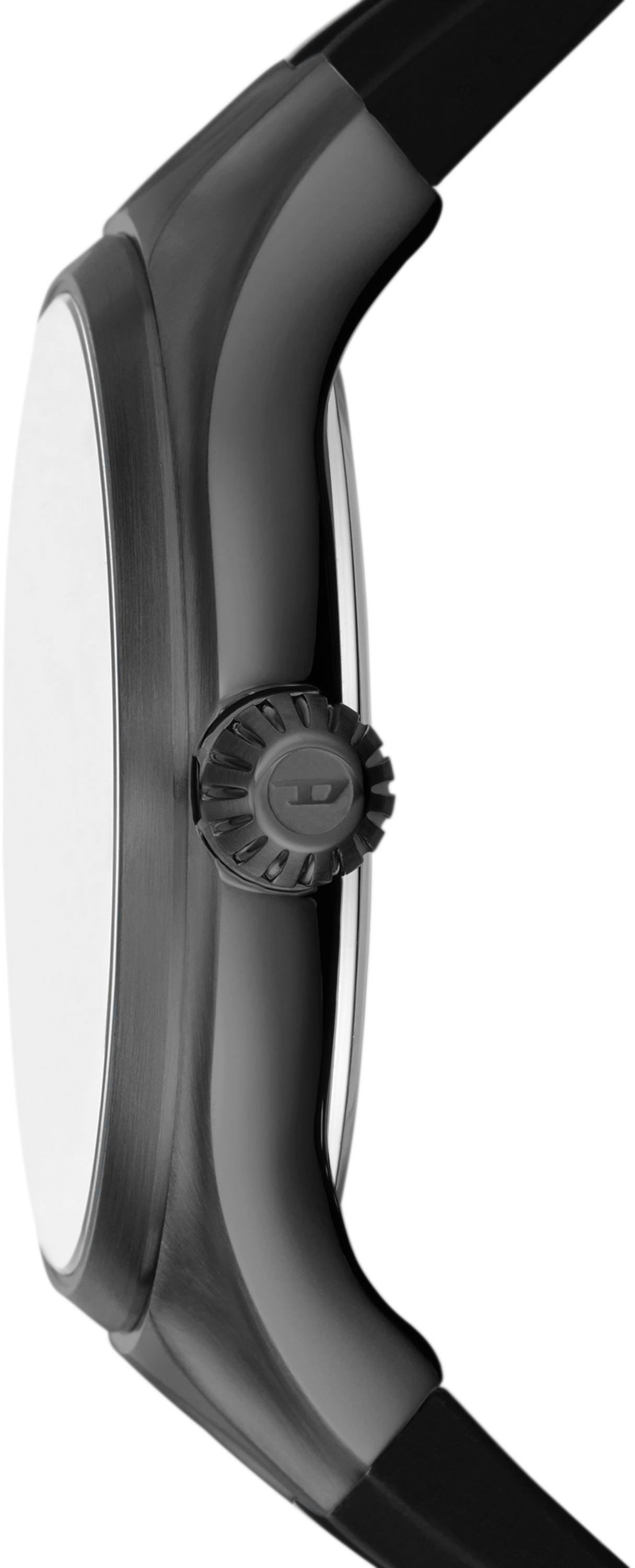 Diesel Quarzuhr »STREAMLINE«, Armbanduhr, Herrenuhr, Silikonarmband