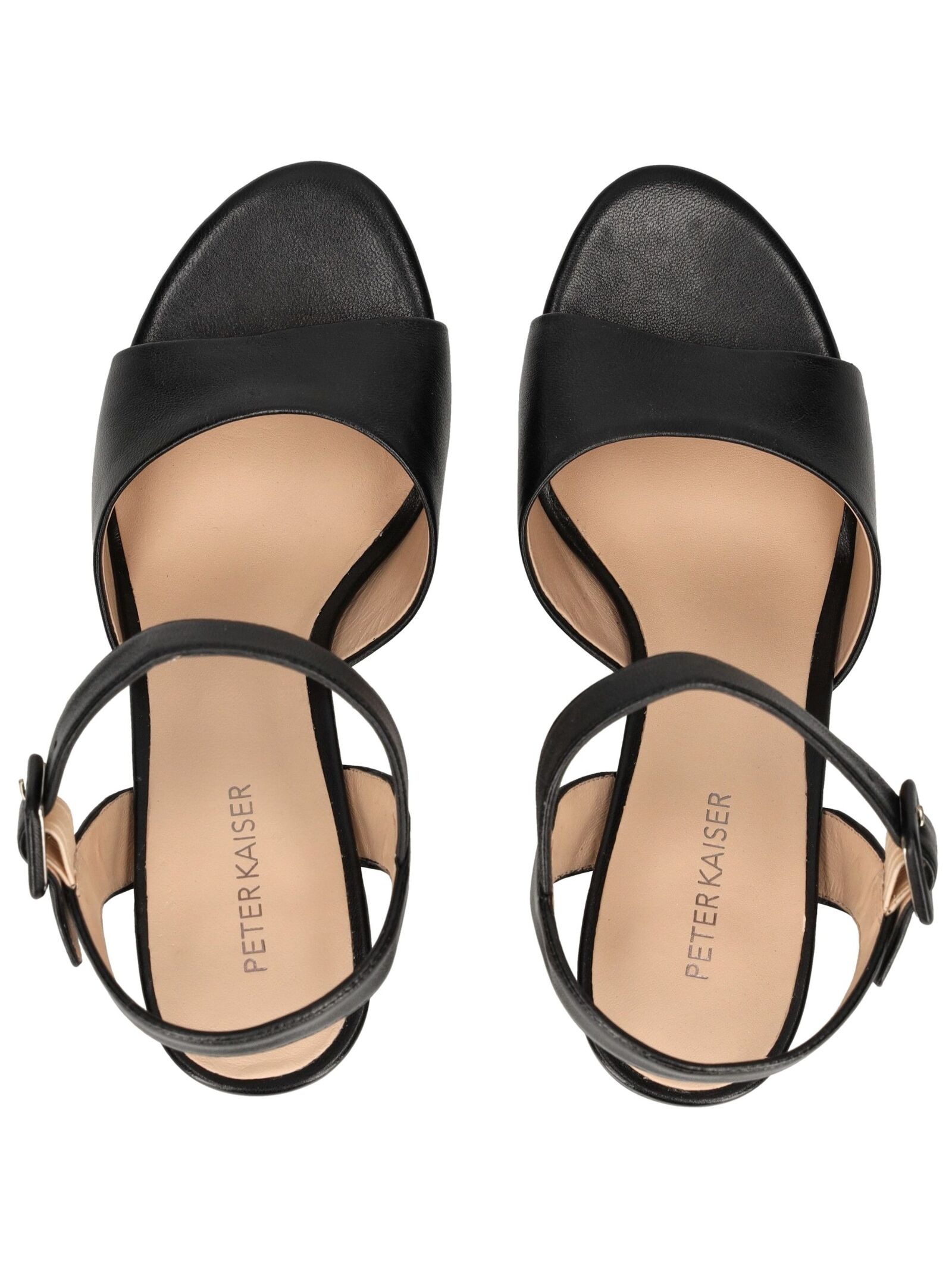 Peter Kaiser High-Heel-Sandalette »Peter Kaiser Sandalen Nappaleder«