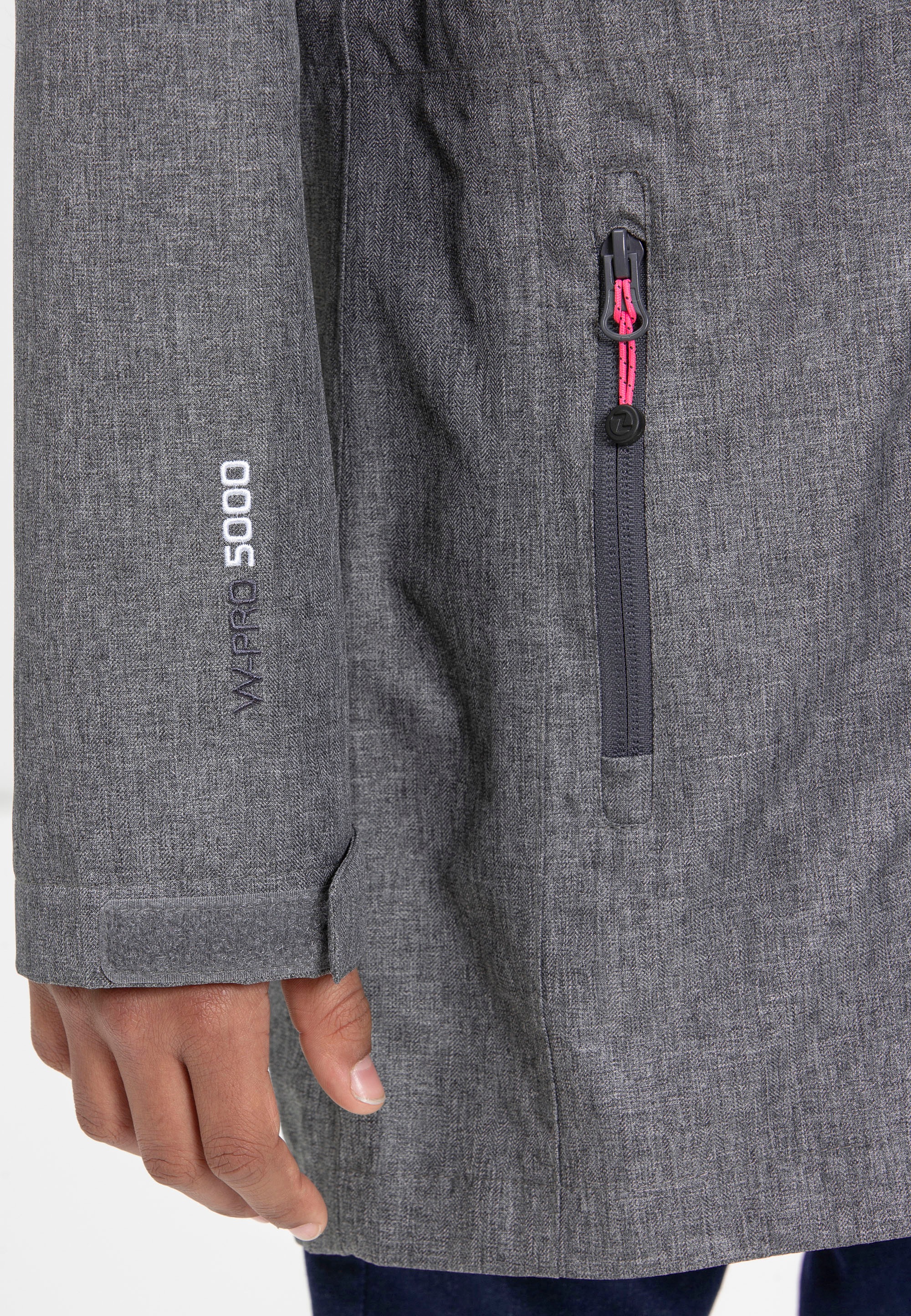 ZIGZAG Outdoorjacke »Rossiy Girl«, mit 5000 mm Wassersäule