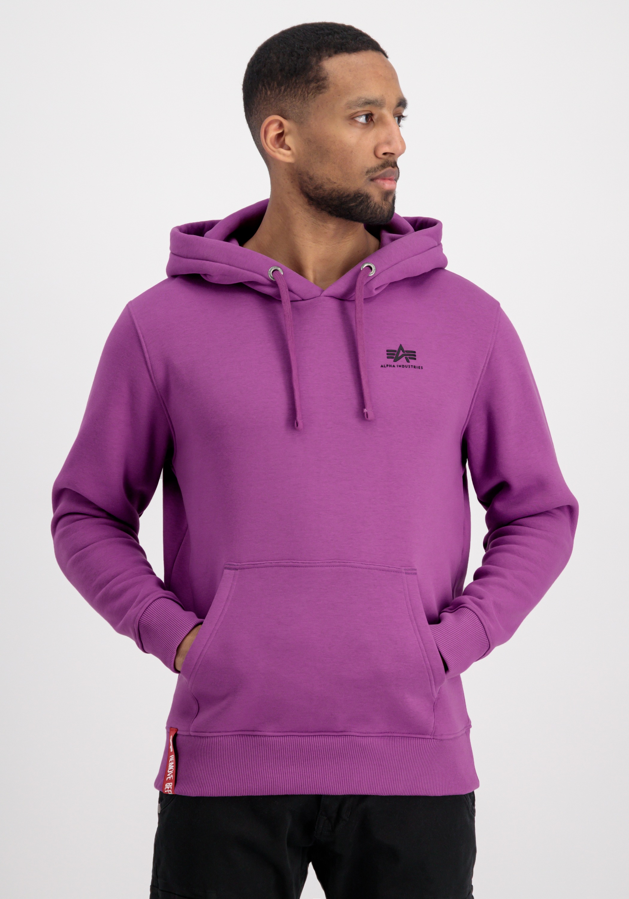 Alpha Industries Hoodie "Basic Hoodie BL" günstig online kaufen