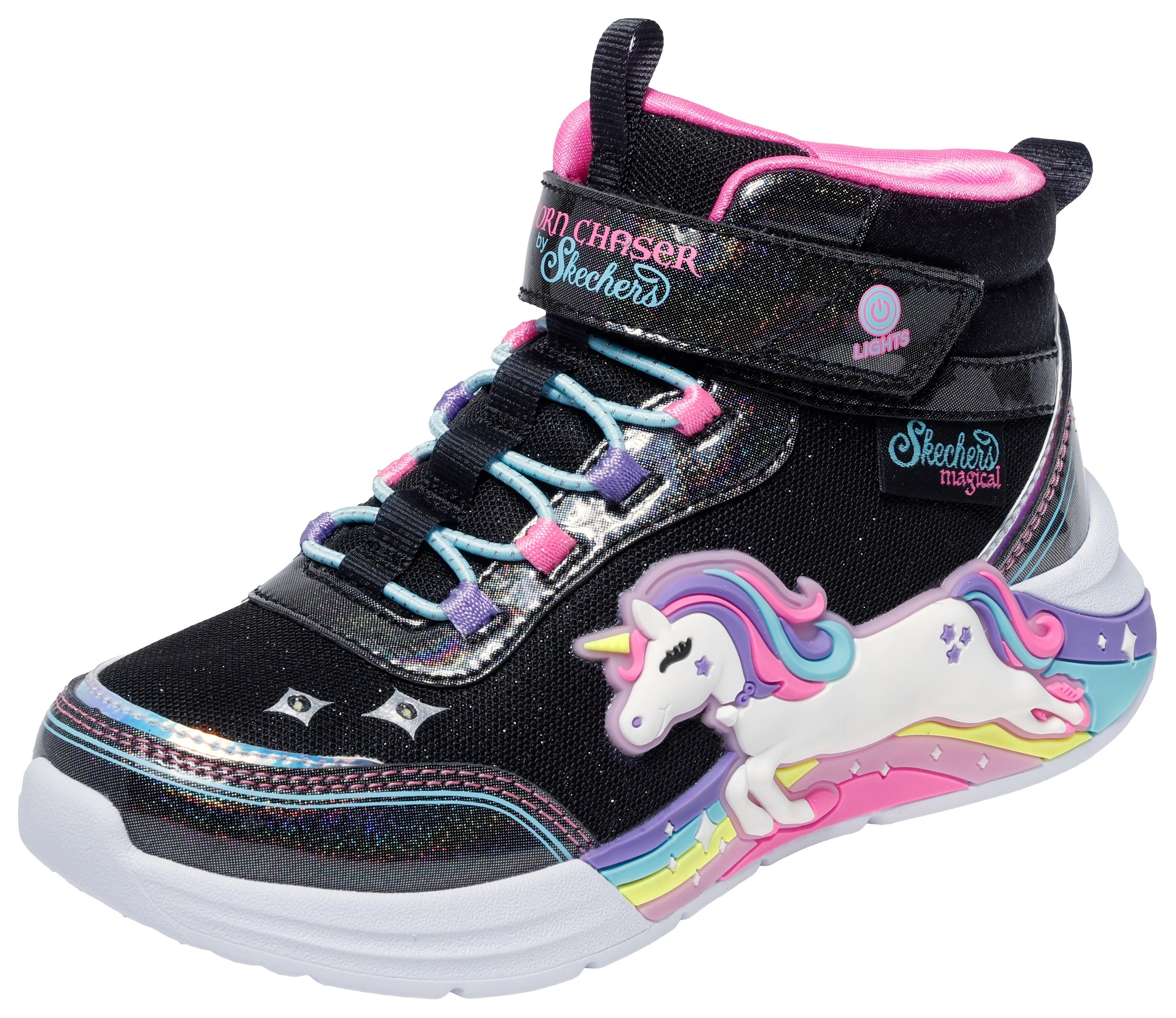 Skechers Sneaker "UNICORN CHASER" Boots mit Einhorn, Größenschablone zum Do günstig online kaufen