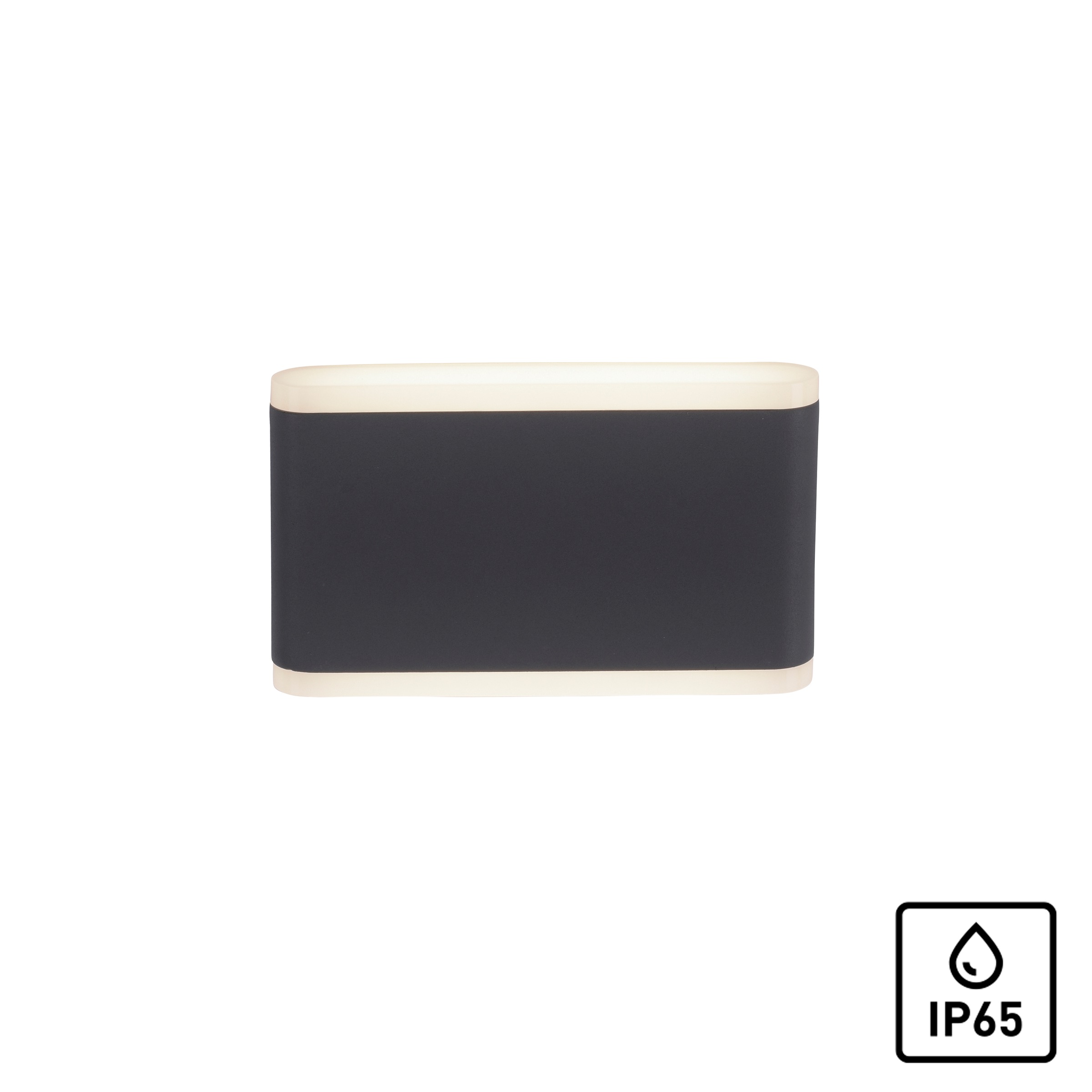 Paul Neuhaus LED Außen-Wandleuchte ELSA, LED-Board, 1 St., Warmweiß, IP65