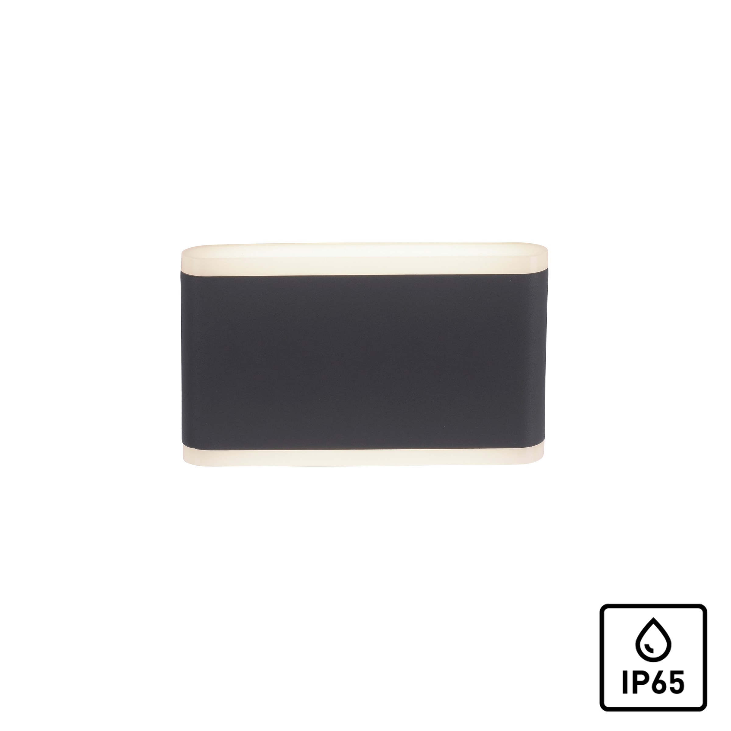 Paul Neuhaus LED Außen-Wandleuchte "ELSA" LED-Board 1 Stk. Warmweiß IP65