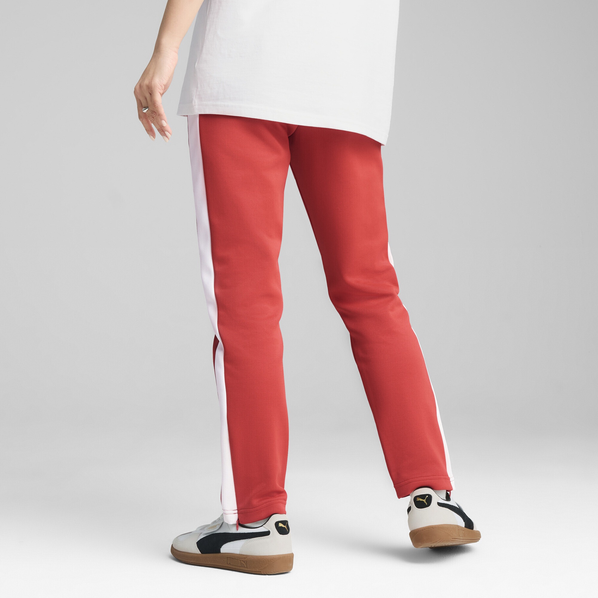 PUMA Sporthose »T7 ALWAYS ON Slim Fit Trainingshose Damen«