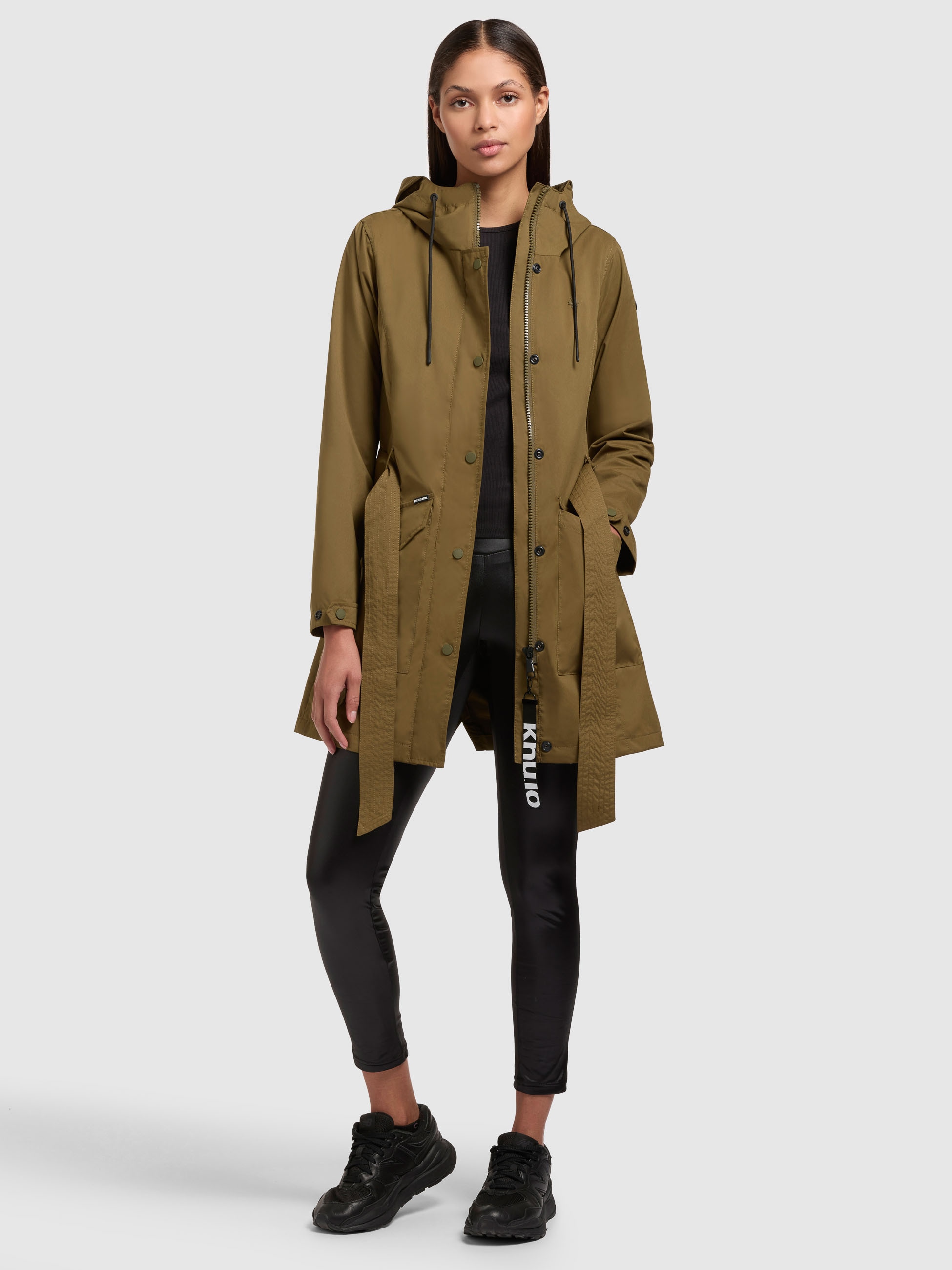 khujo Parka »LAUREN4«, mit Kapuze