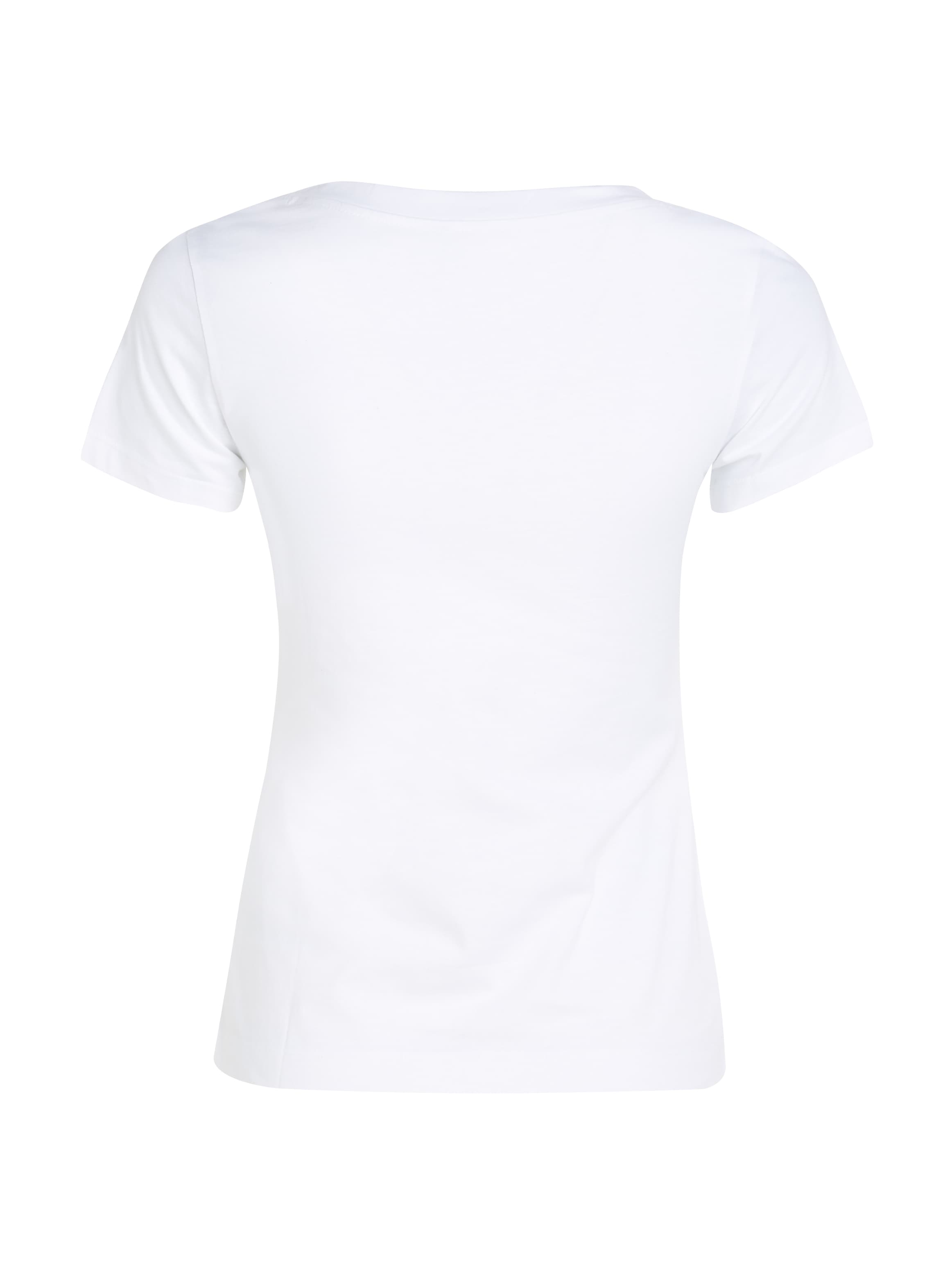 Calvin Klein Jeans T-Shirt »2-PACK MONOLOGO V-NECK TEE«, (Packung, 2er-Pack), mit Logomarkenlabel