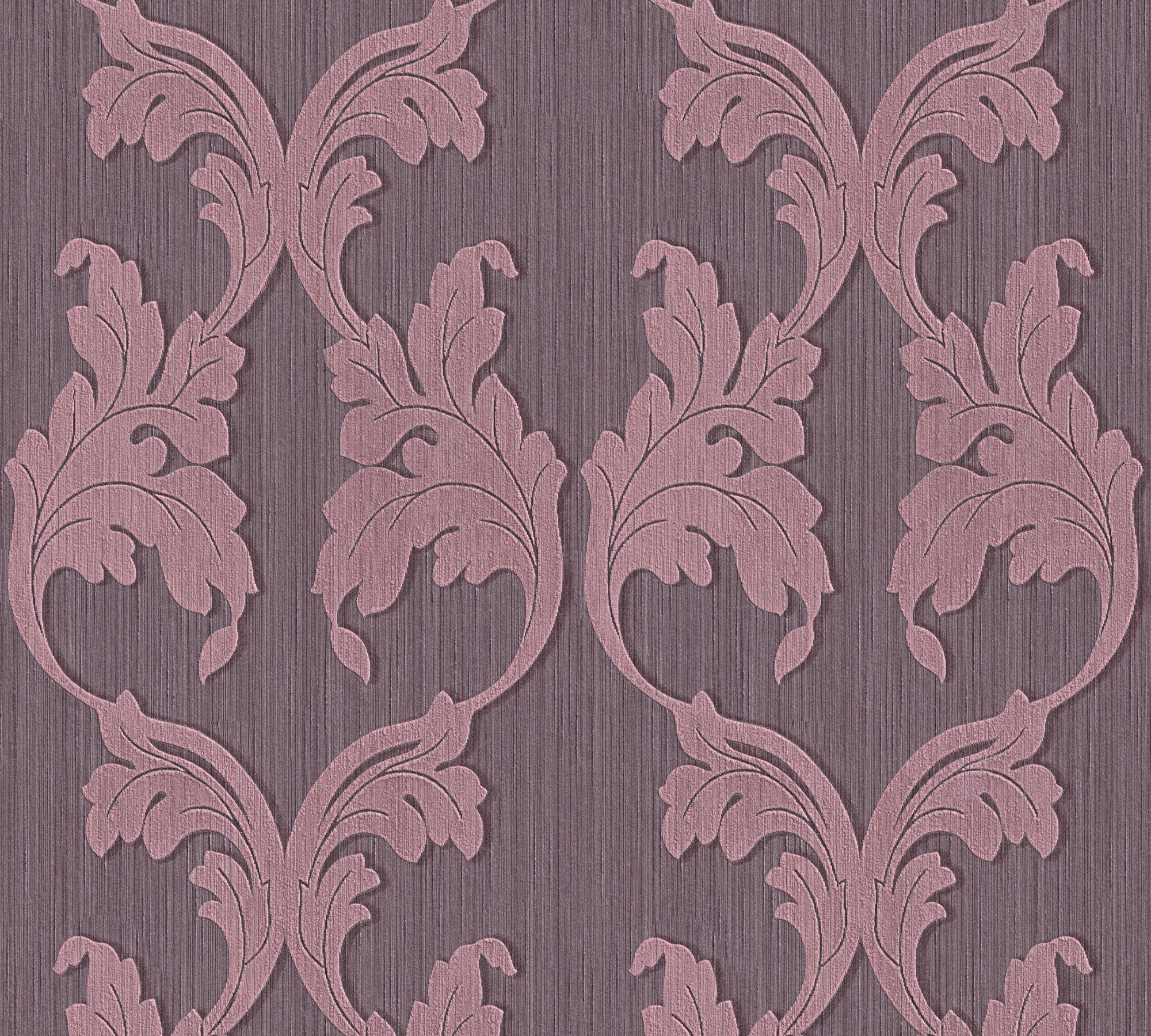 Architects Paper Textiltapete "Tessuto" Barock floral gemustert samtig Tapete Barock Tapeten Wohnzimmer Schlafzimmer Küche modern Flur Design