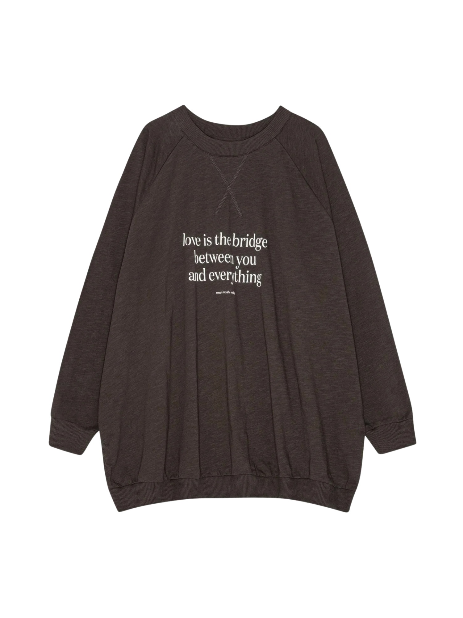 moshi moshi mind Rundhalspullover "moshi moshi mind Pullover November" günstig online kaufen
