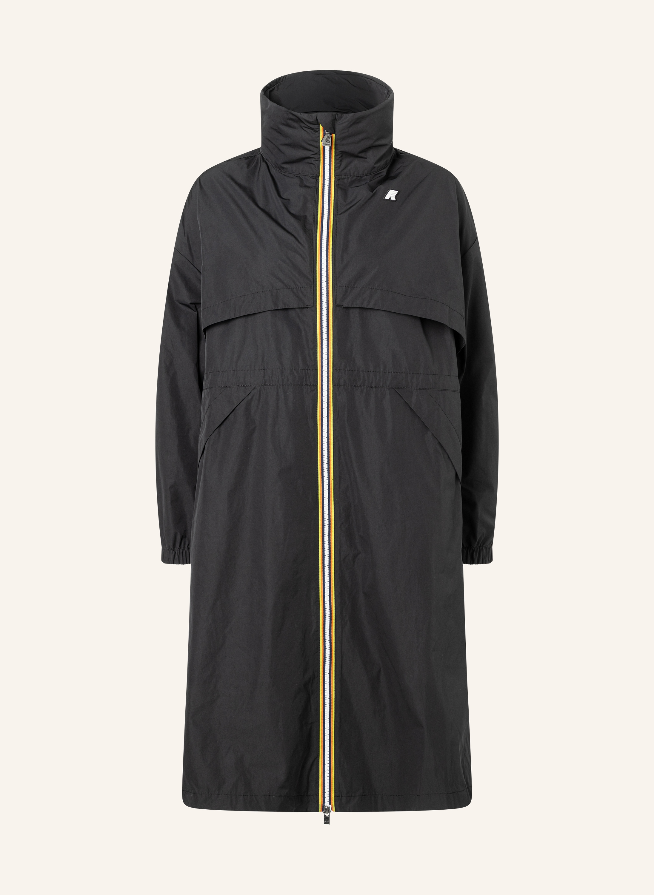 K-Way Damen Schwarz Pure Funktionsjacke "K-Way Funktionsjacke Aube Memory Touch" erhältlich in Größe L/M/S/XS von Baur