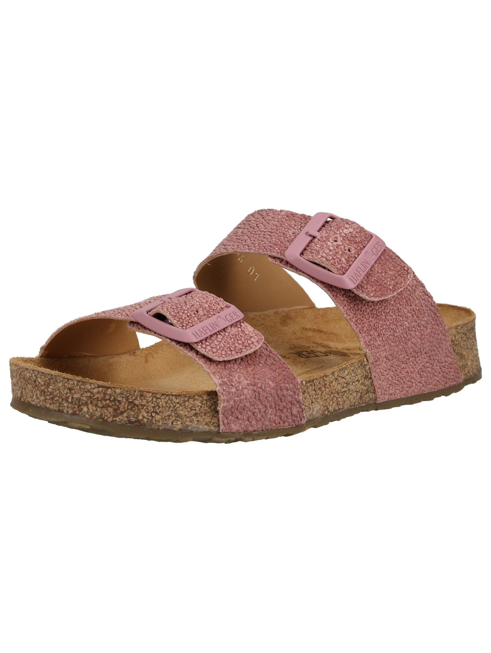 Haflinger "Haflinger Hausschuhe Leder"