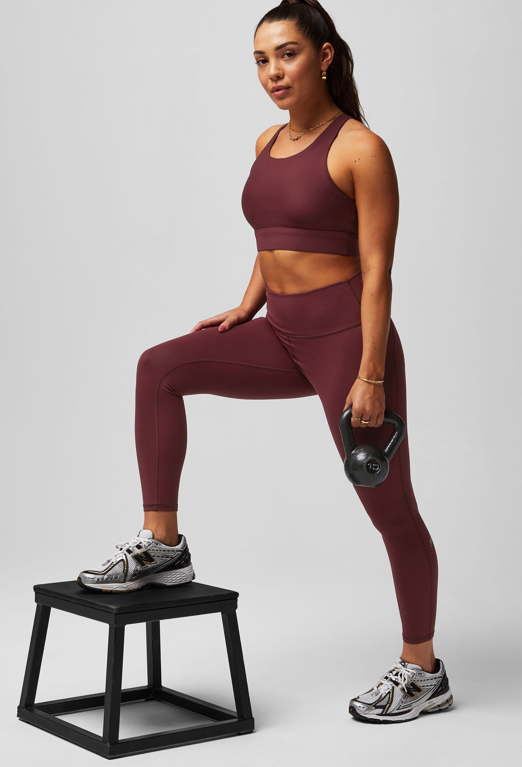 Fabletics Leggings »Fabletics Leggings Define PowerHold(R) High-Waisted 7/8 Legging«  mit starker Kompression und shaping Taillenbund