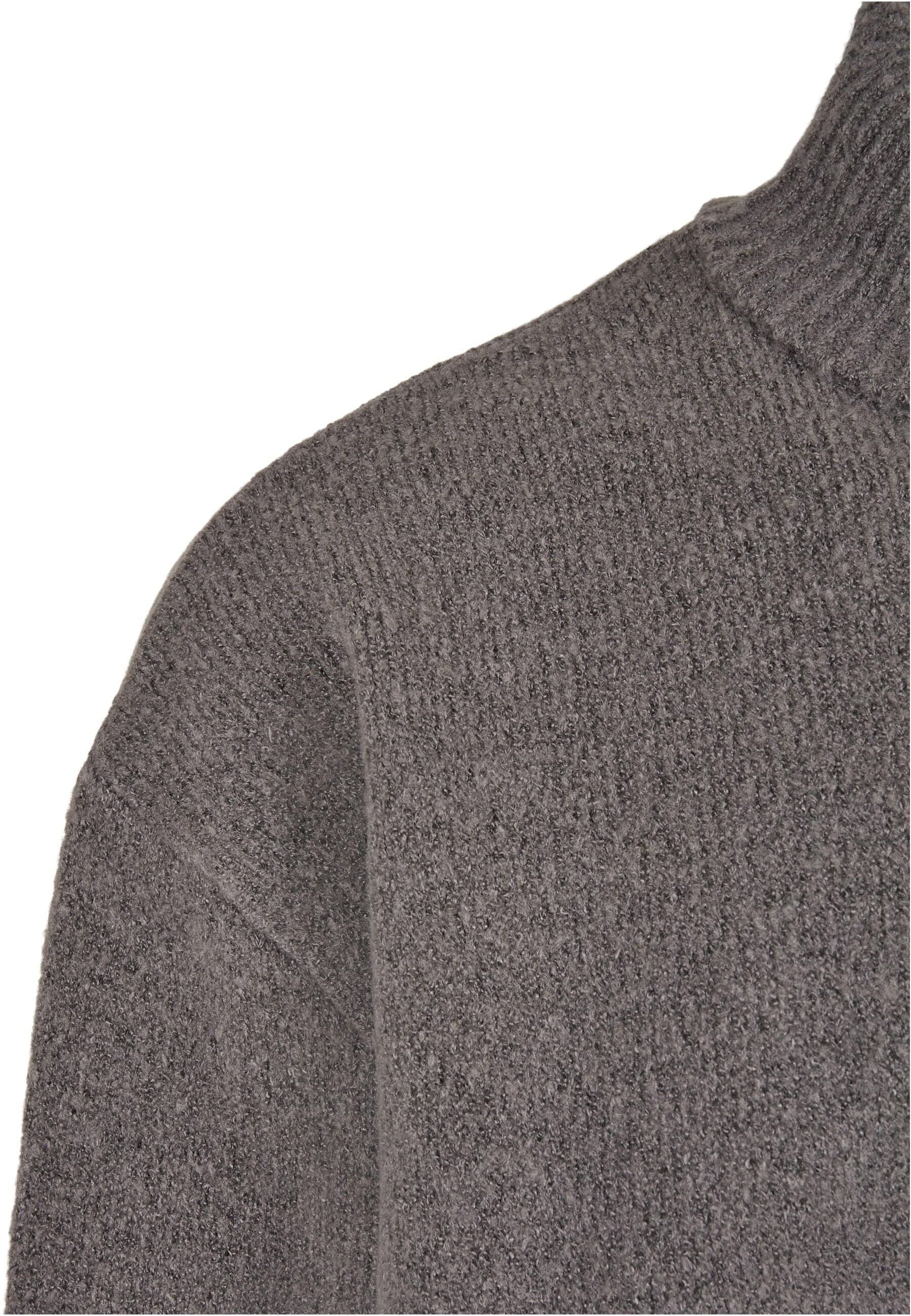 URBAN CLASSICS Rundhalspullover »Urban Classics Herren Oversized Roll Neck Sweater«, (1 tlg.)