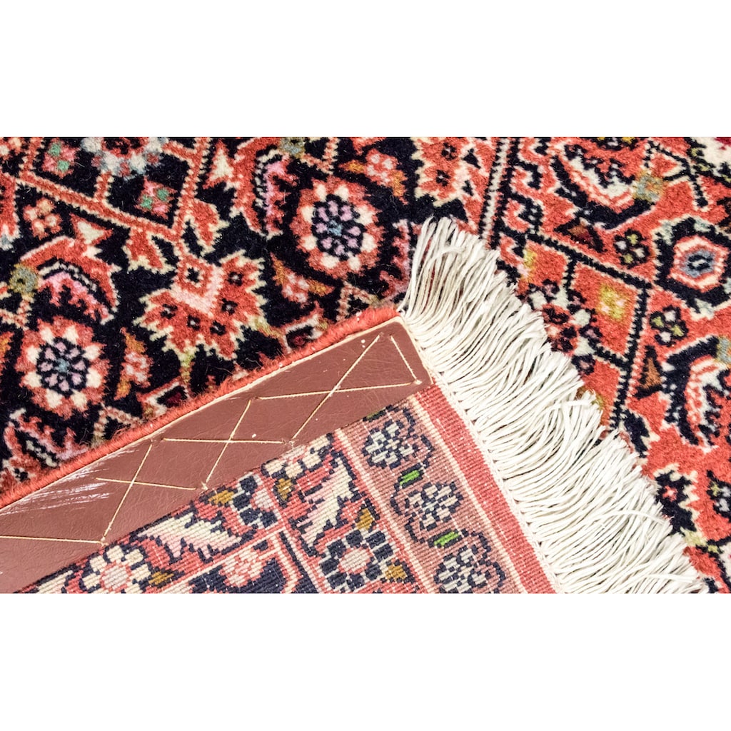 morgenland Teppich »Bidjar Zanjan Teppich handgeknüpft braun«, rechteckig