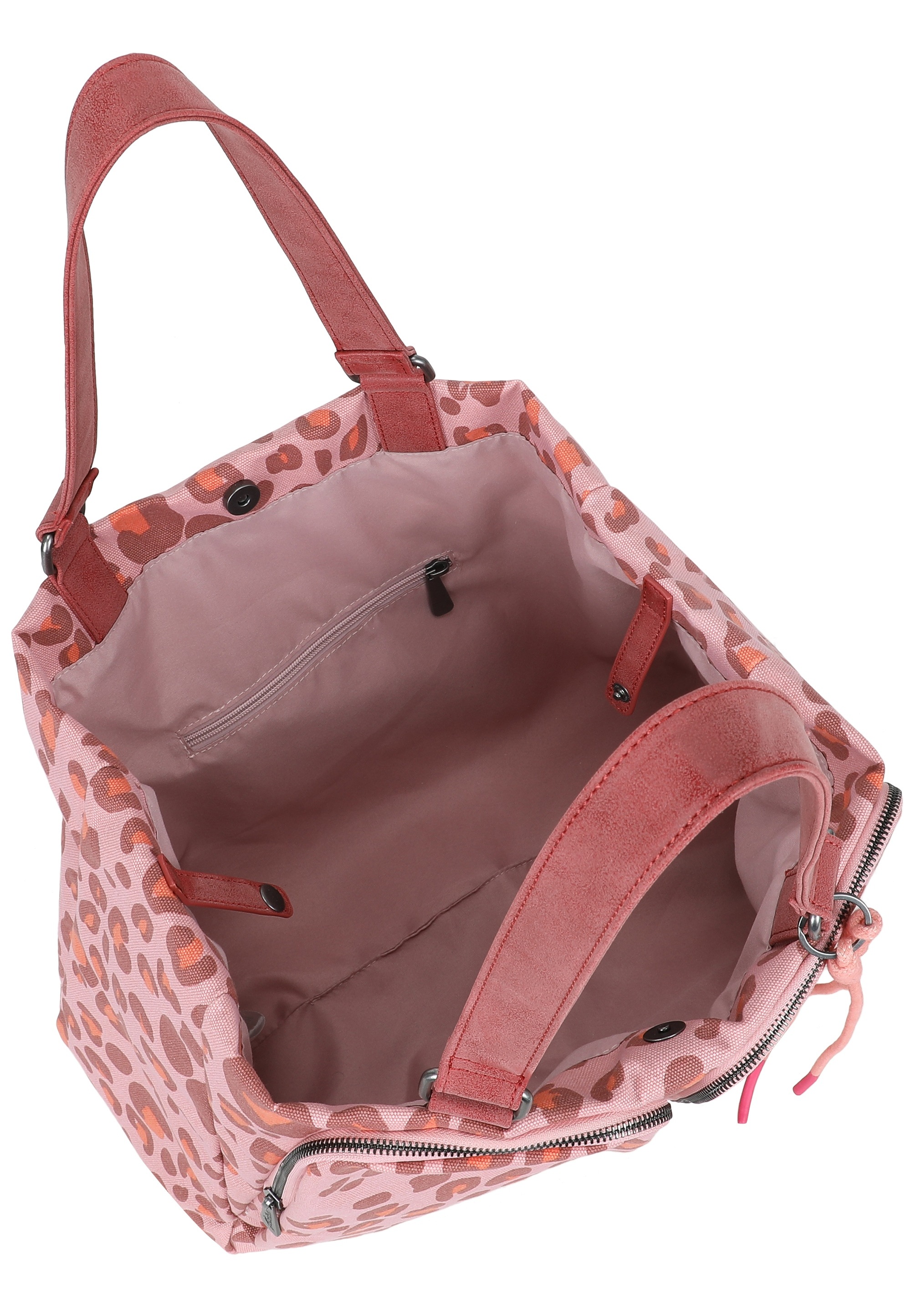 Fritzi aus Preußen Henkeltasche »Donny Shopper« mit zwei aufgesetzten Vordertaschen