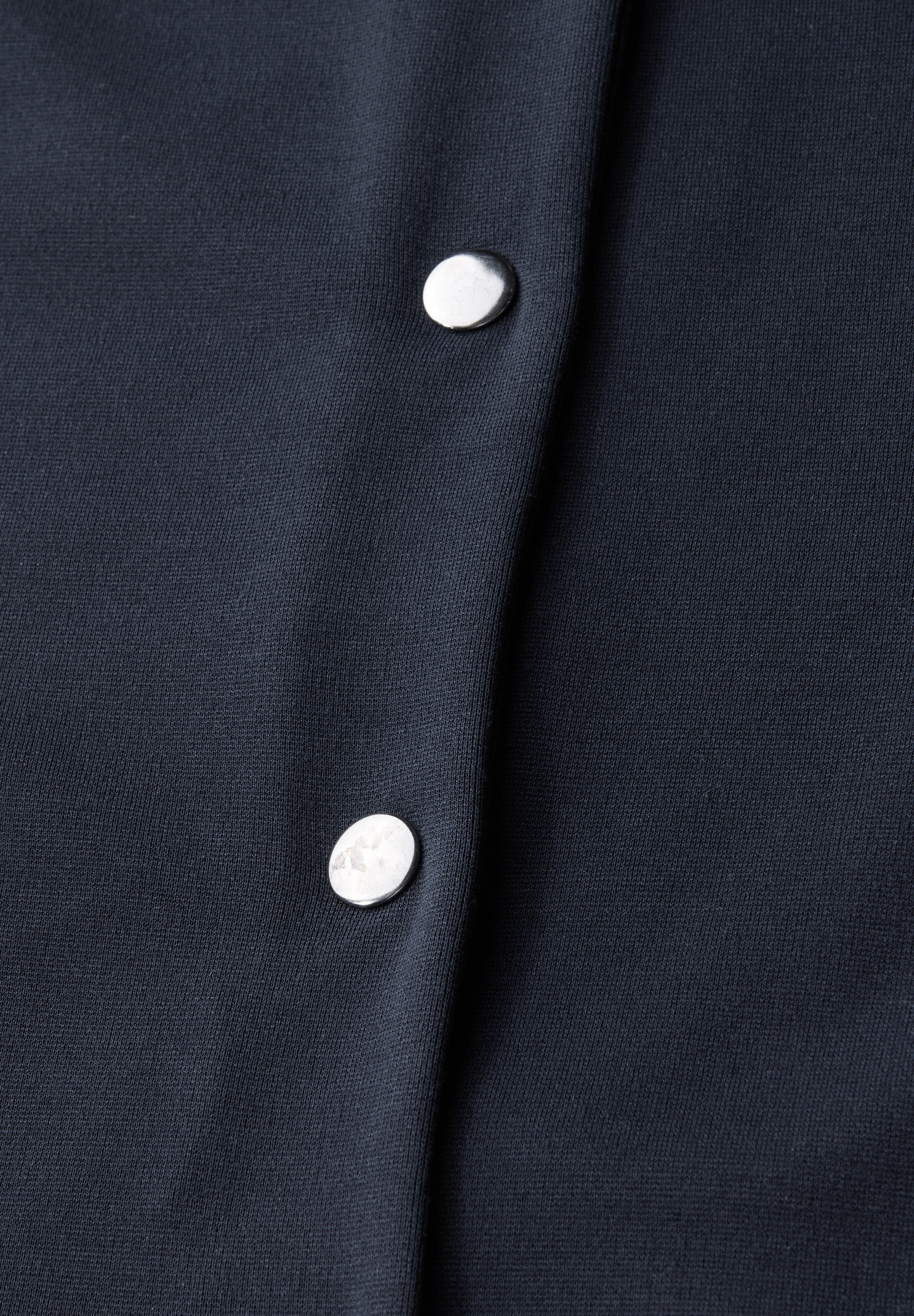 STREET ONE Cardigan, aus elastischem Materialmix