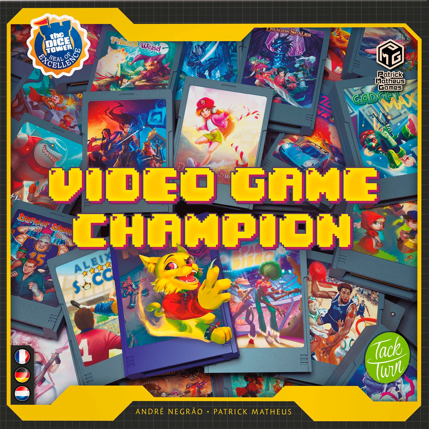 SIT DOWN! Spiel »Video Game Champion«