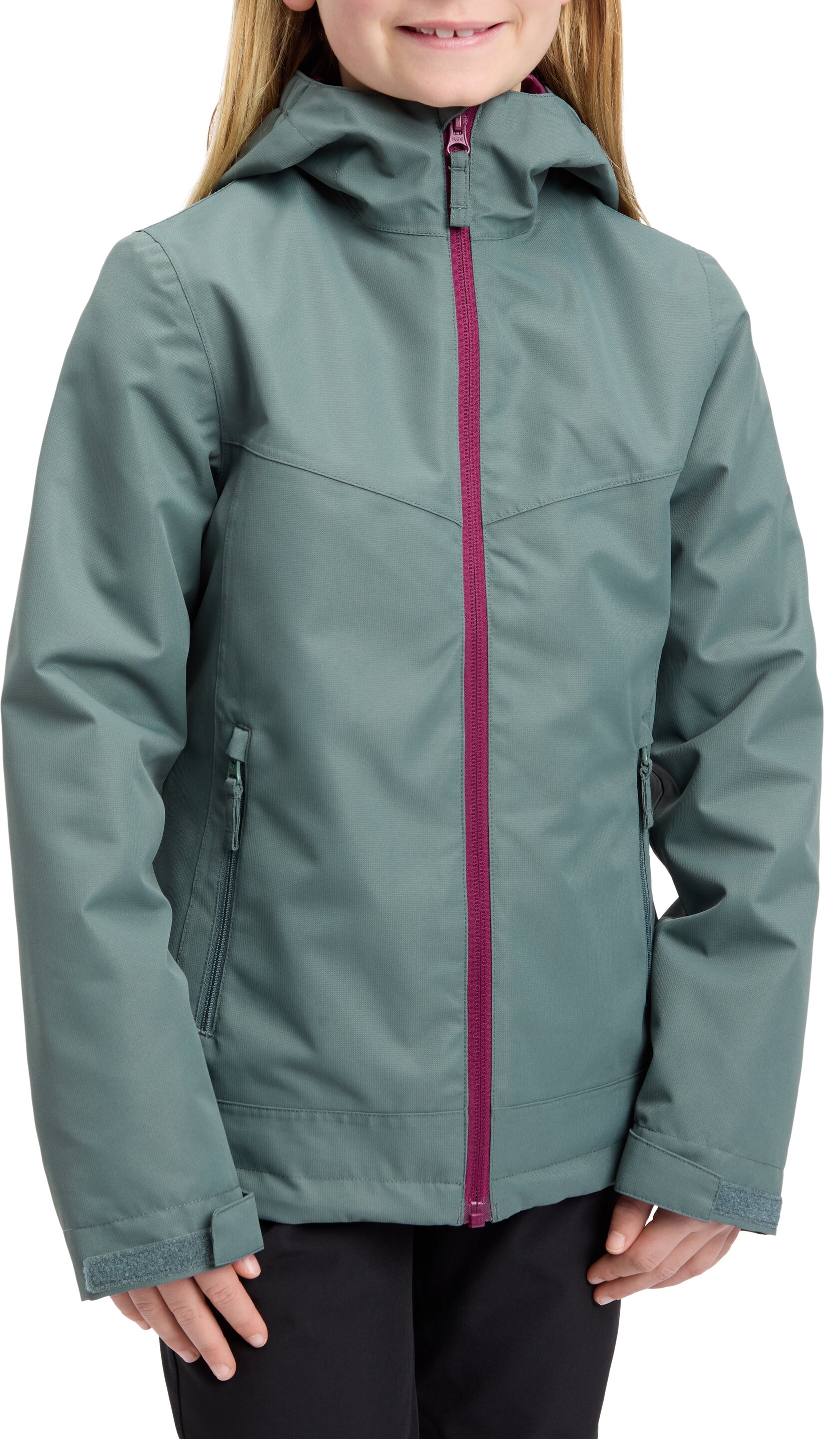 McKINLEY Outdoorjacke "Funktions-Jacke Justin 3:1 III G" mit Kapuze mit AQUAMAX-Membran, atmungsaktiv 5000