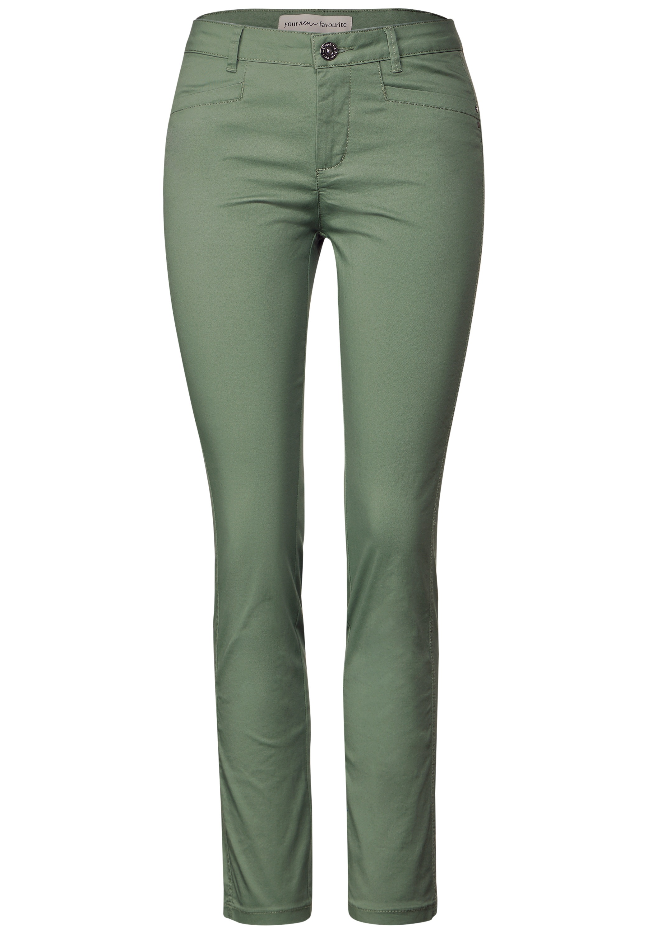 STREET ONE Stoffhose, Middle Waist