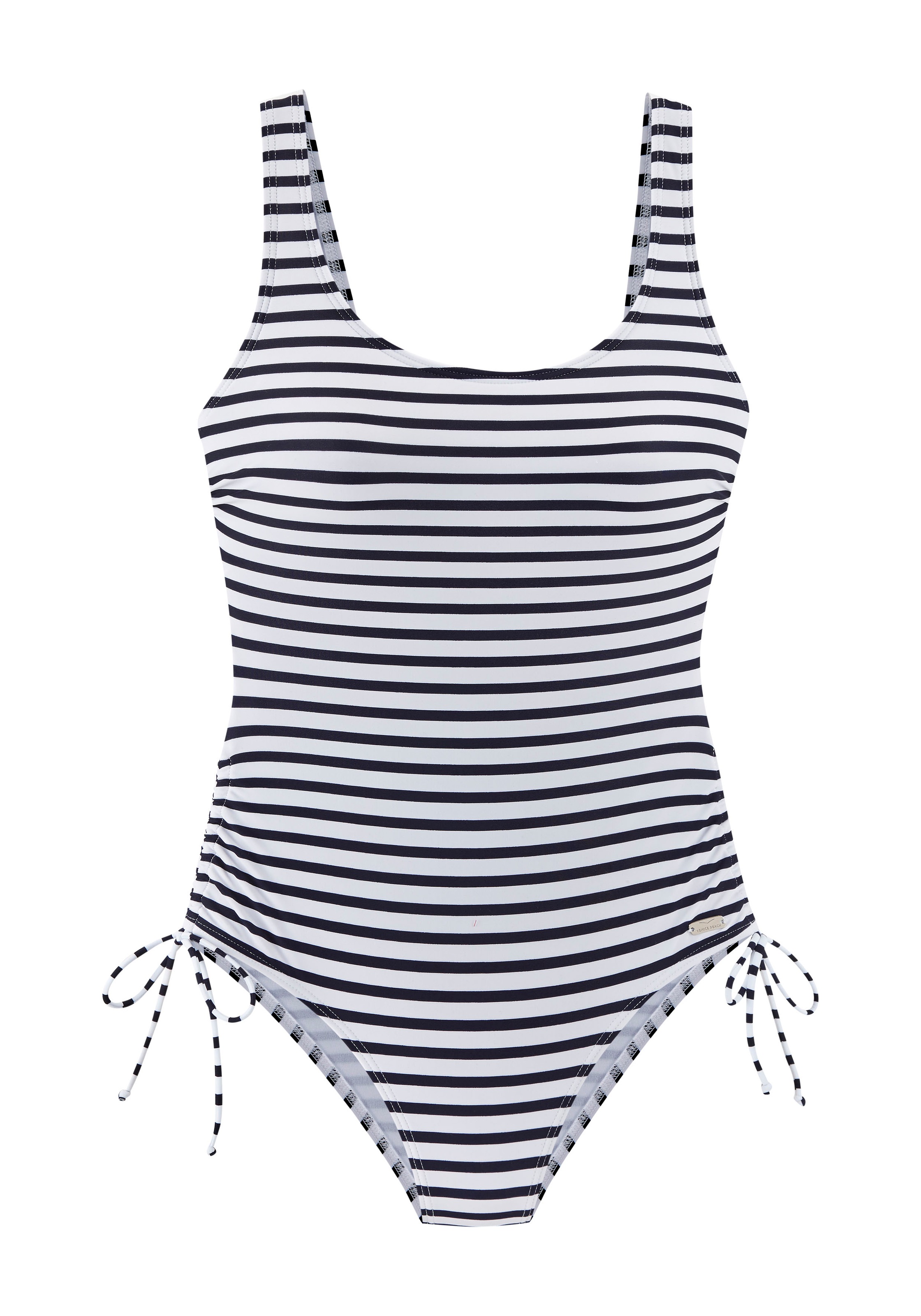 Venice Beach Badeanzug "Summer" mit seitlicher Raffung günstig online kaufen